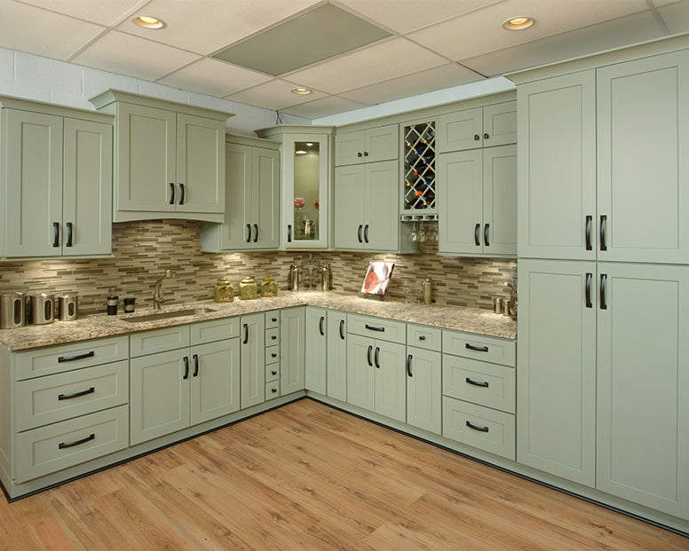 Fresh Sage Shaker 10x10 Full Kitchen