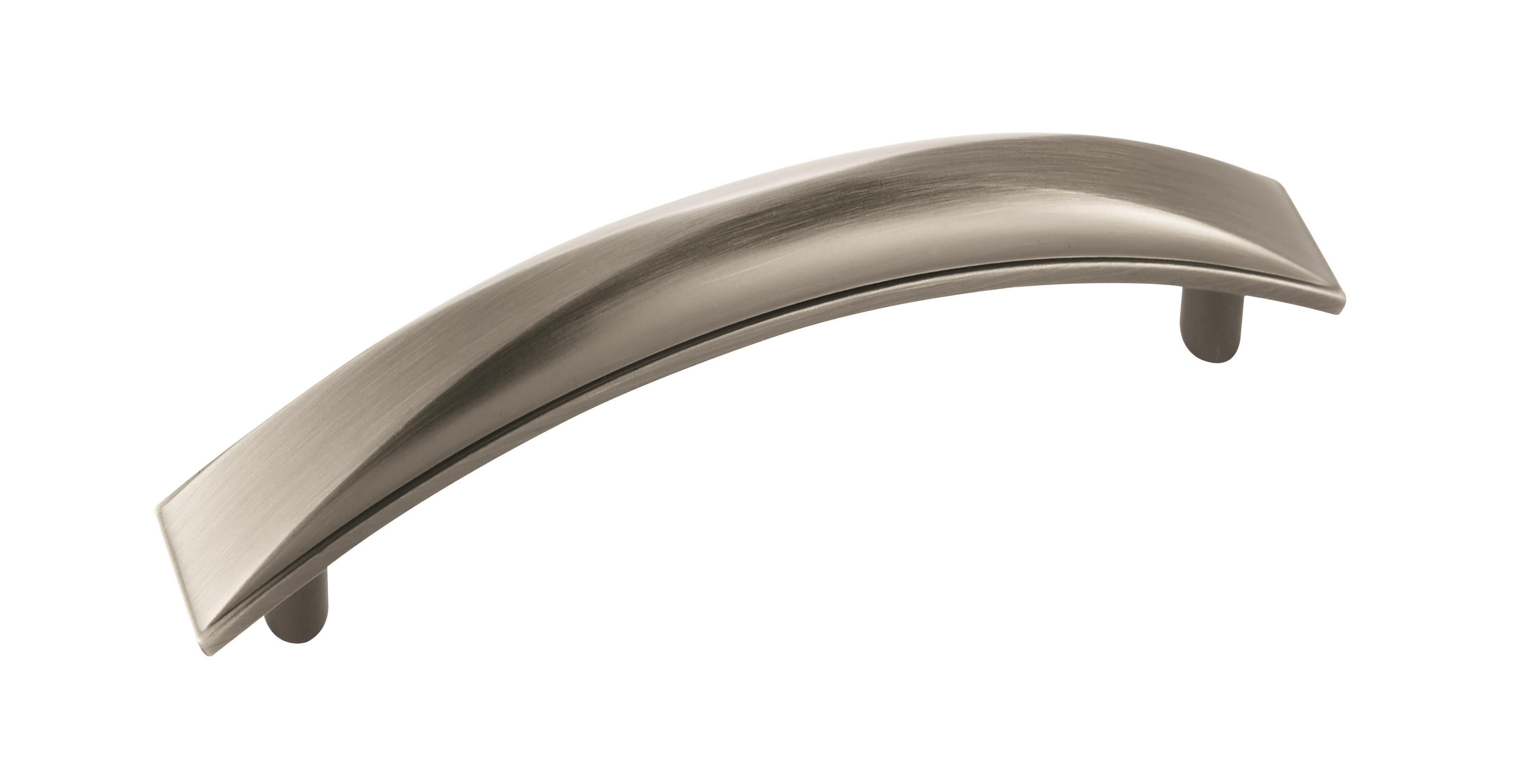 Extensity 3 inch (76mm) Center-to-Center Antique Silver Cabinet Pull