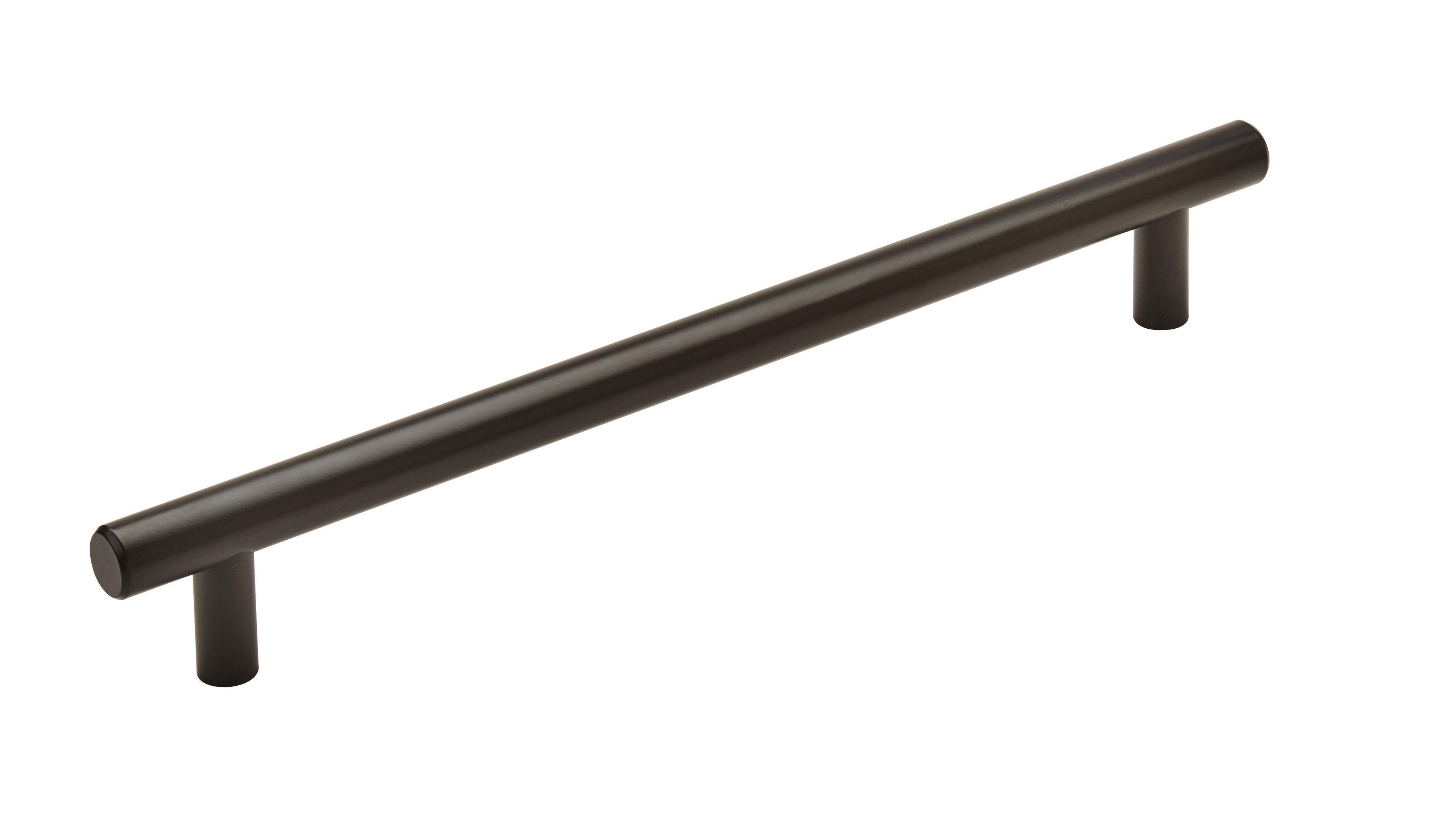 Bar Pulls 12 inch (305mm) Center-to-Center Black Bronze Appliance Pull