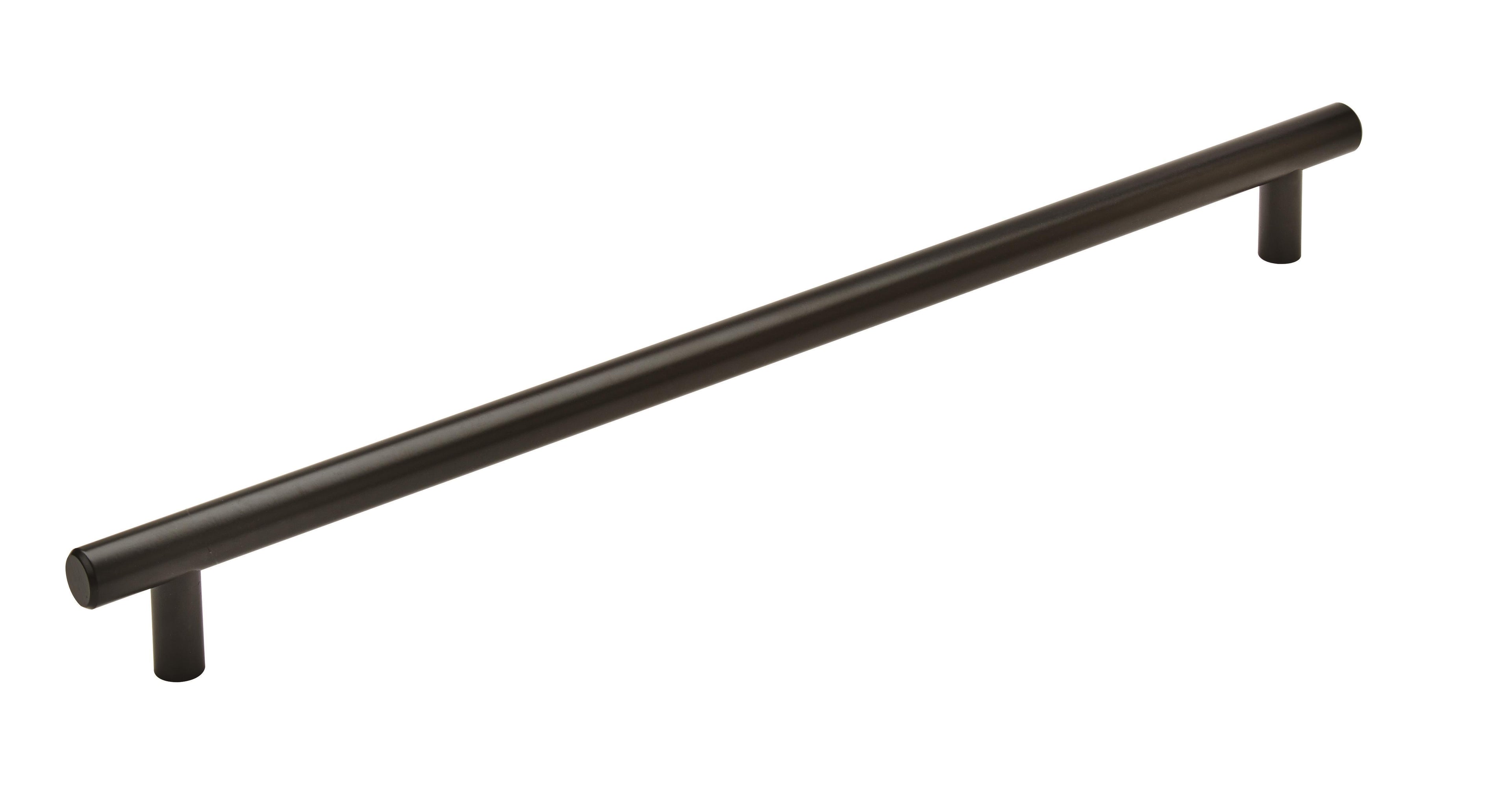 Bar Pulls 18 inch (457mm) Center-to-Center Black Bronze Appliance Pull