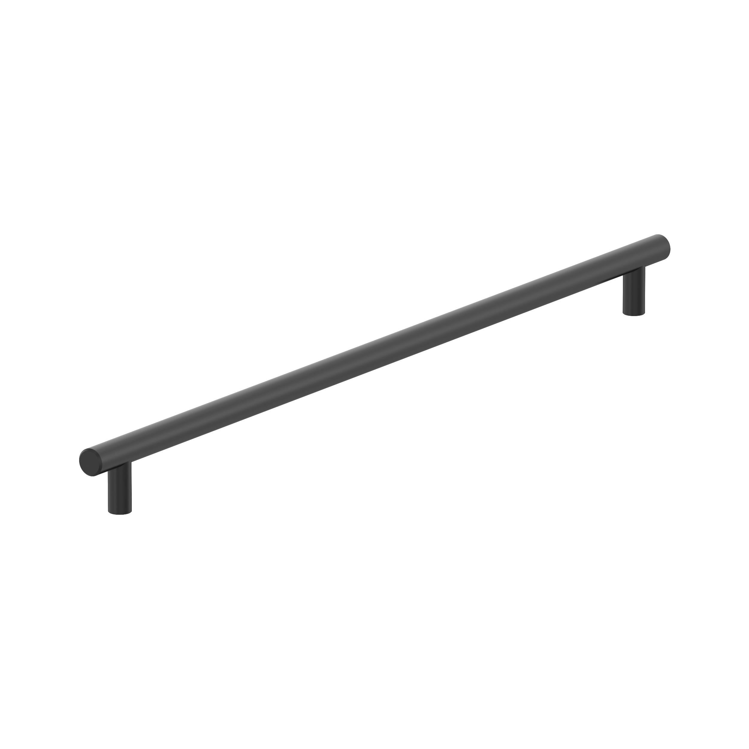 Bar Pulls 24 inch (610mm) Center-to-Center Black Bronze Appliance Pull