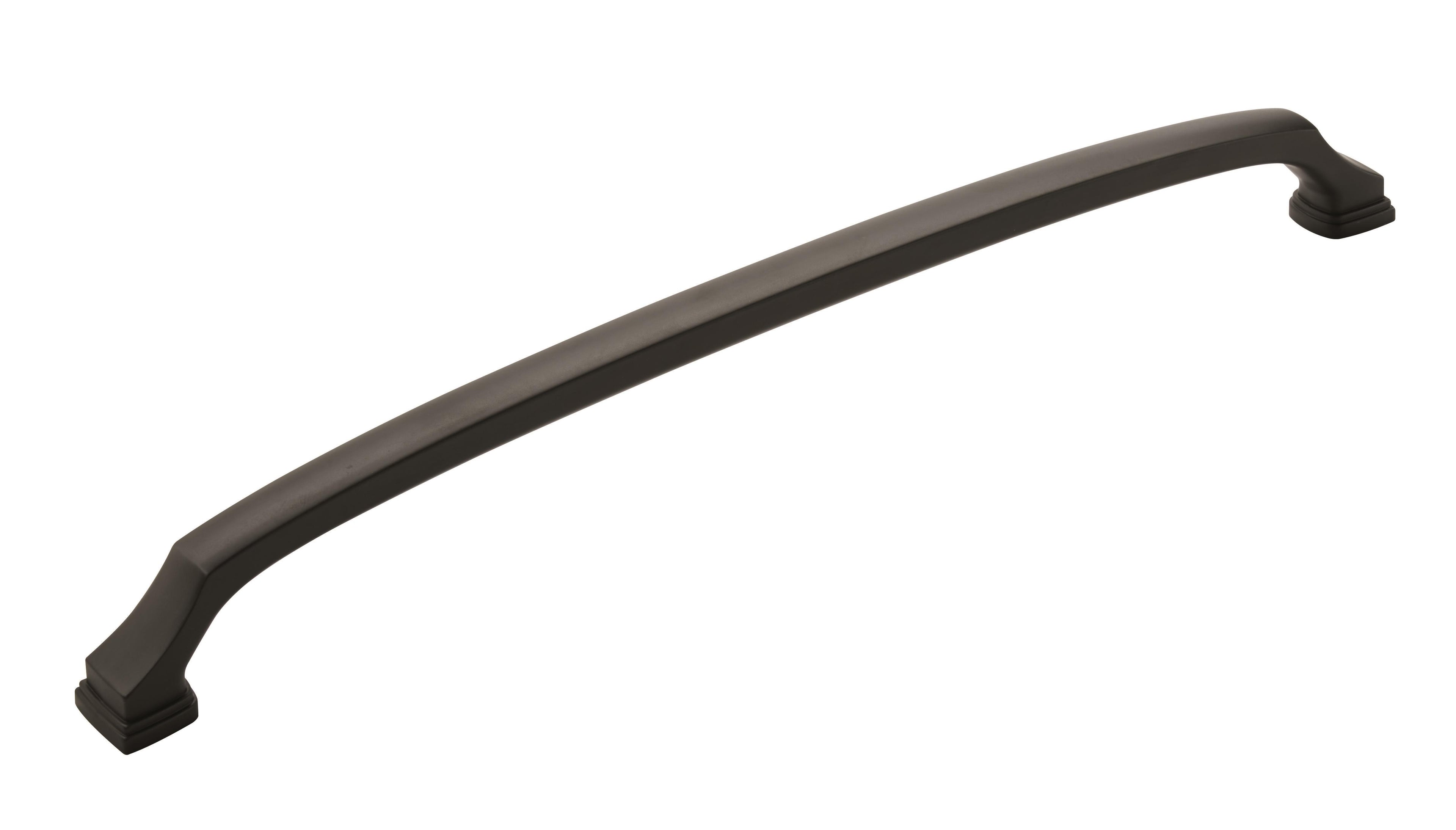 Revitalize 18 inch (457mm) Center-to-Center Black Bronze Appliance Pull