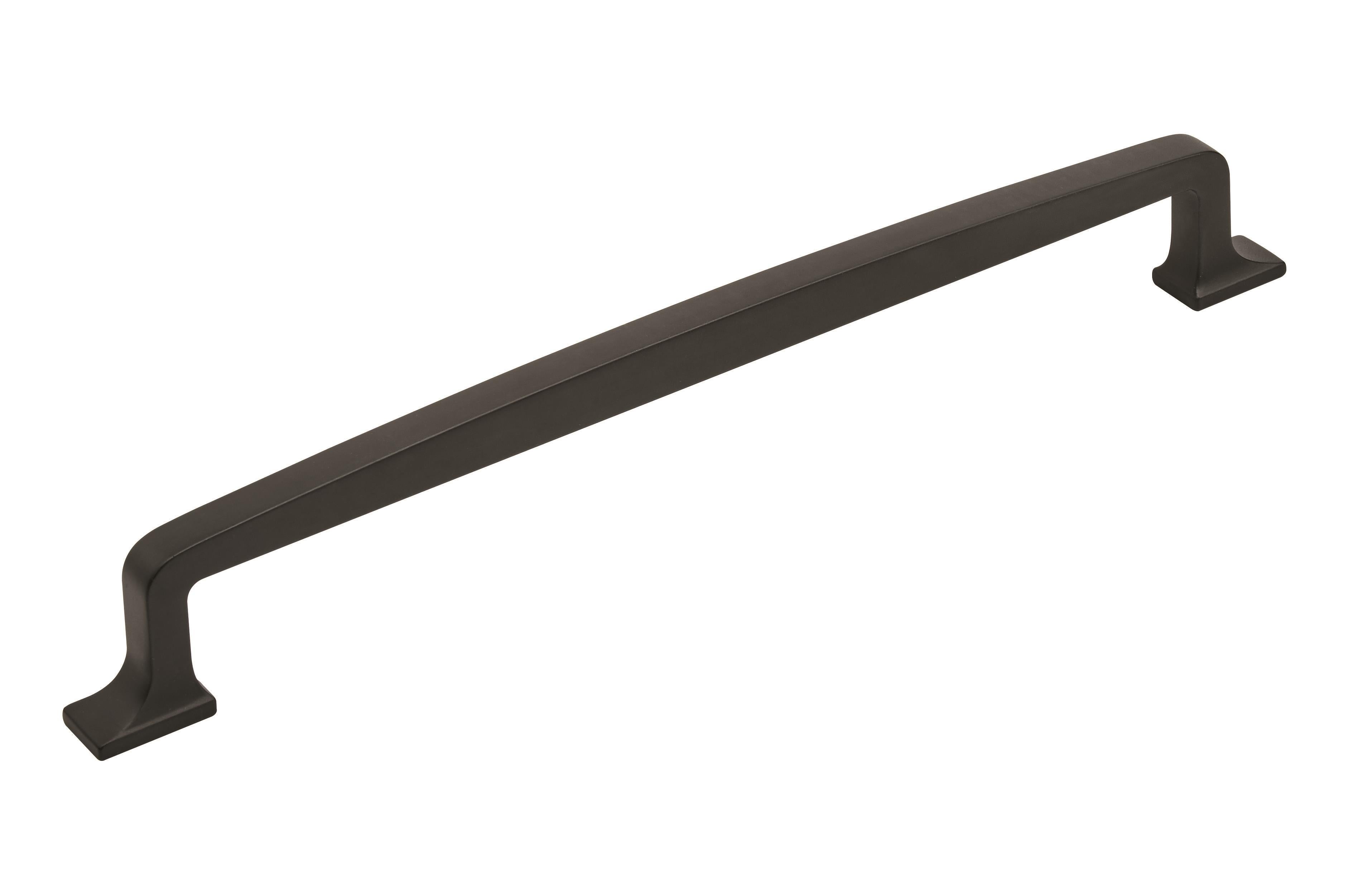 Westerly 12 inch (305mm) Center-to-Center Black Bronze Appliance Pull