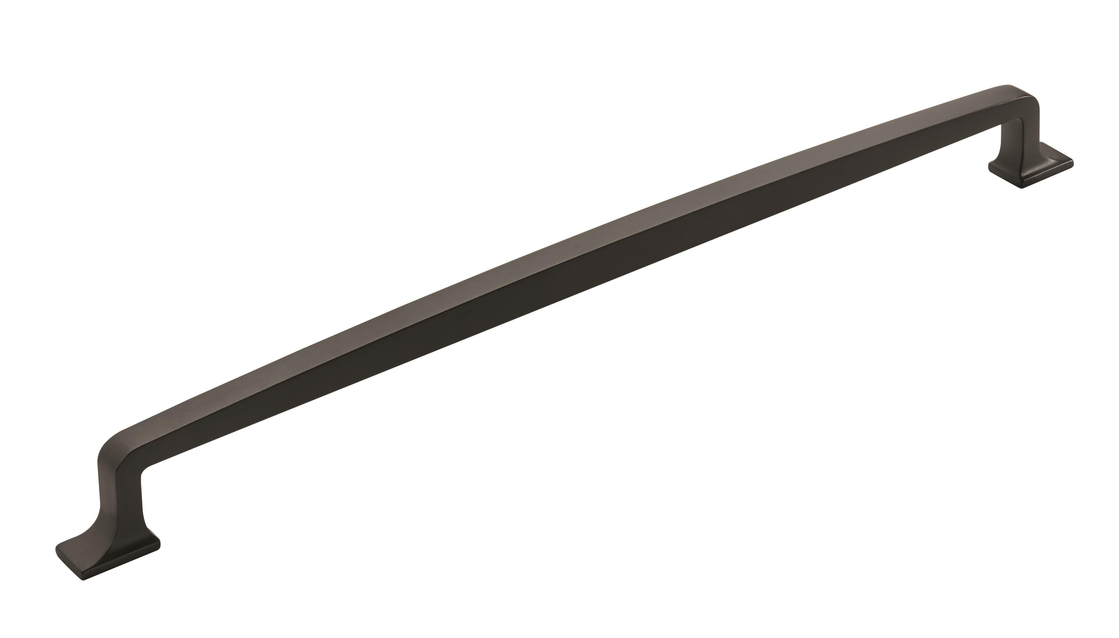 Westerly 18 inch (457mm) Center-to-Center Black Bronze Appliance Pull