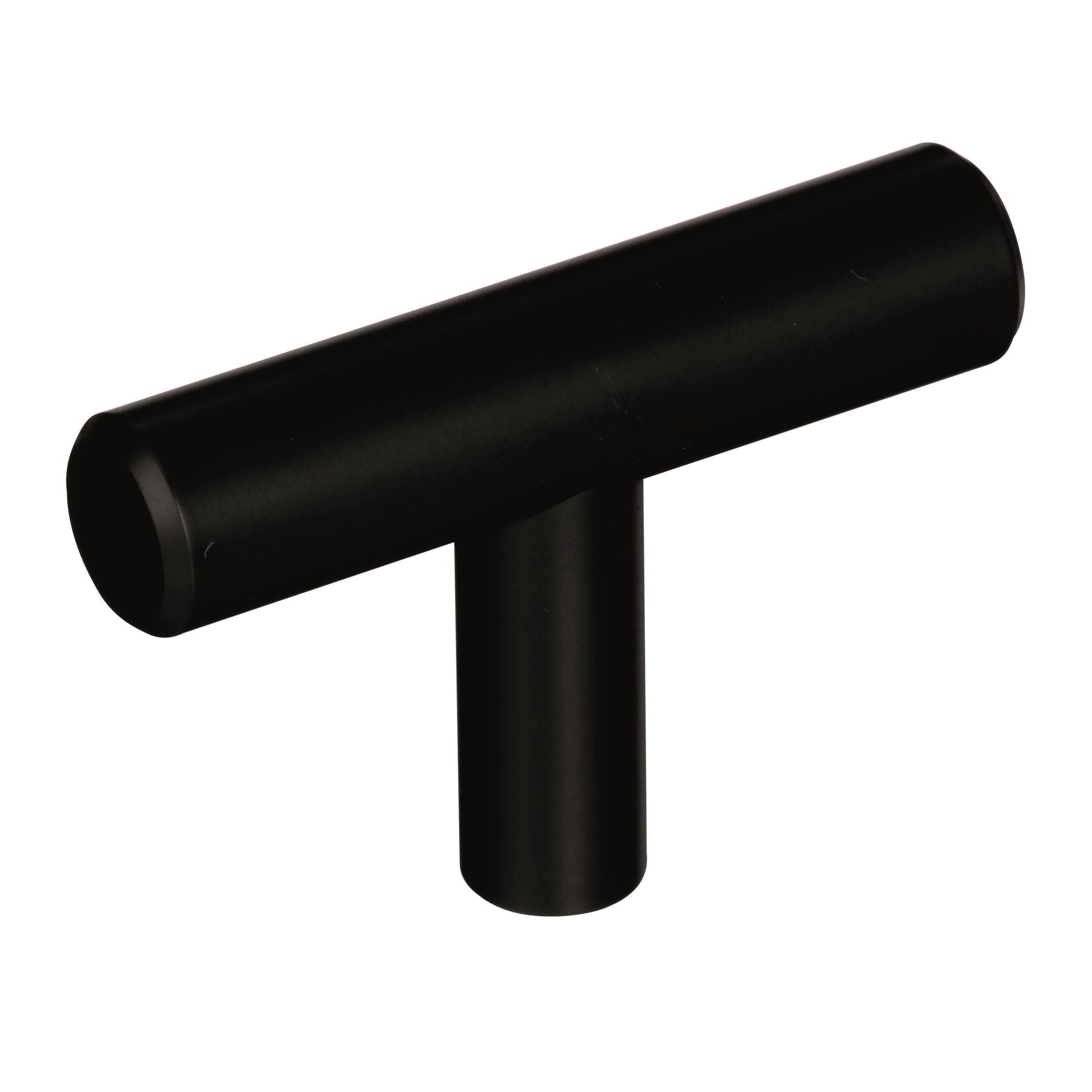 Bar Pulls 1-15/16 inch (49mm) Length Black Bronze Cabinet Knob