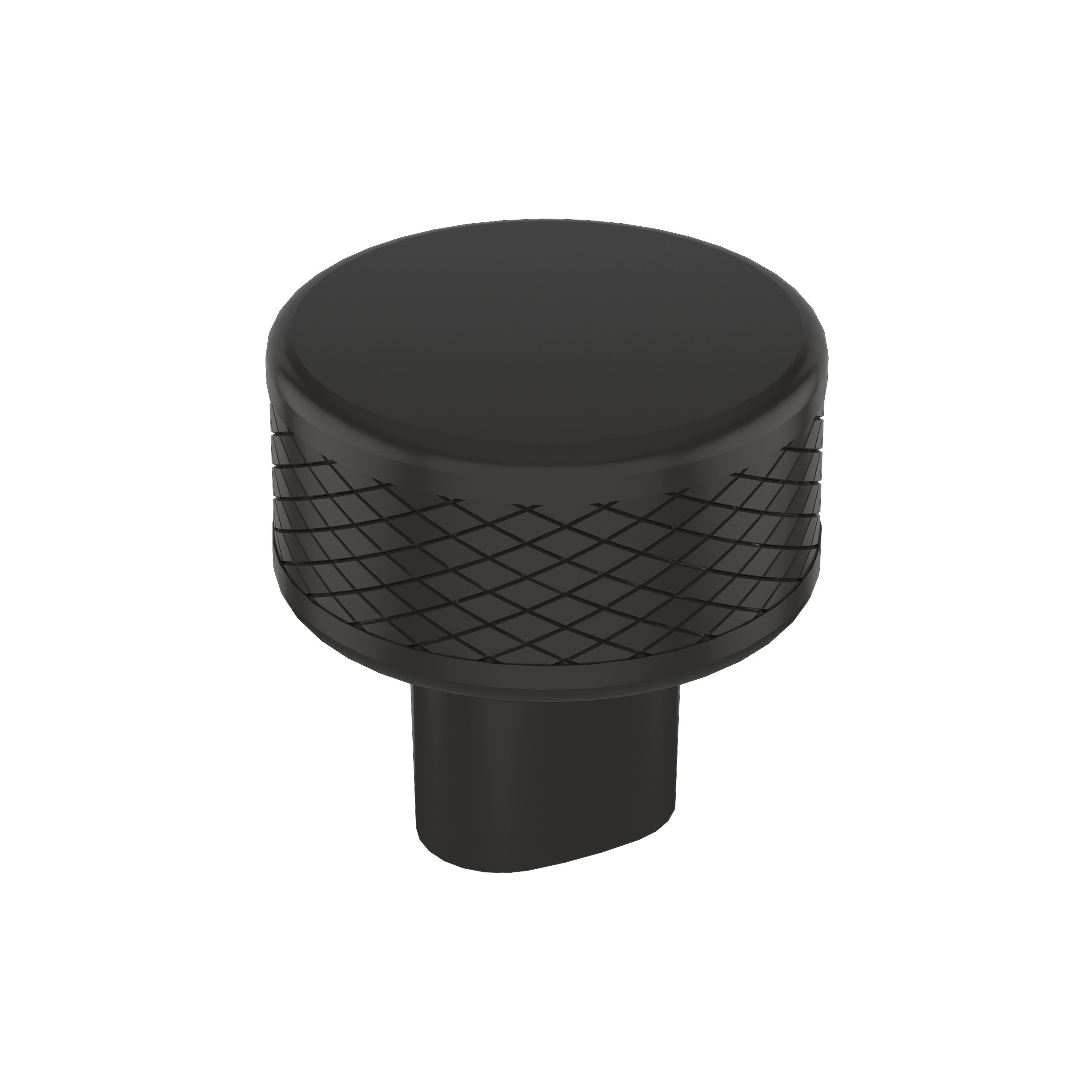 Bronx 1-1/4 inch (32mm) Diameter Black Bronze Cabinet Knob