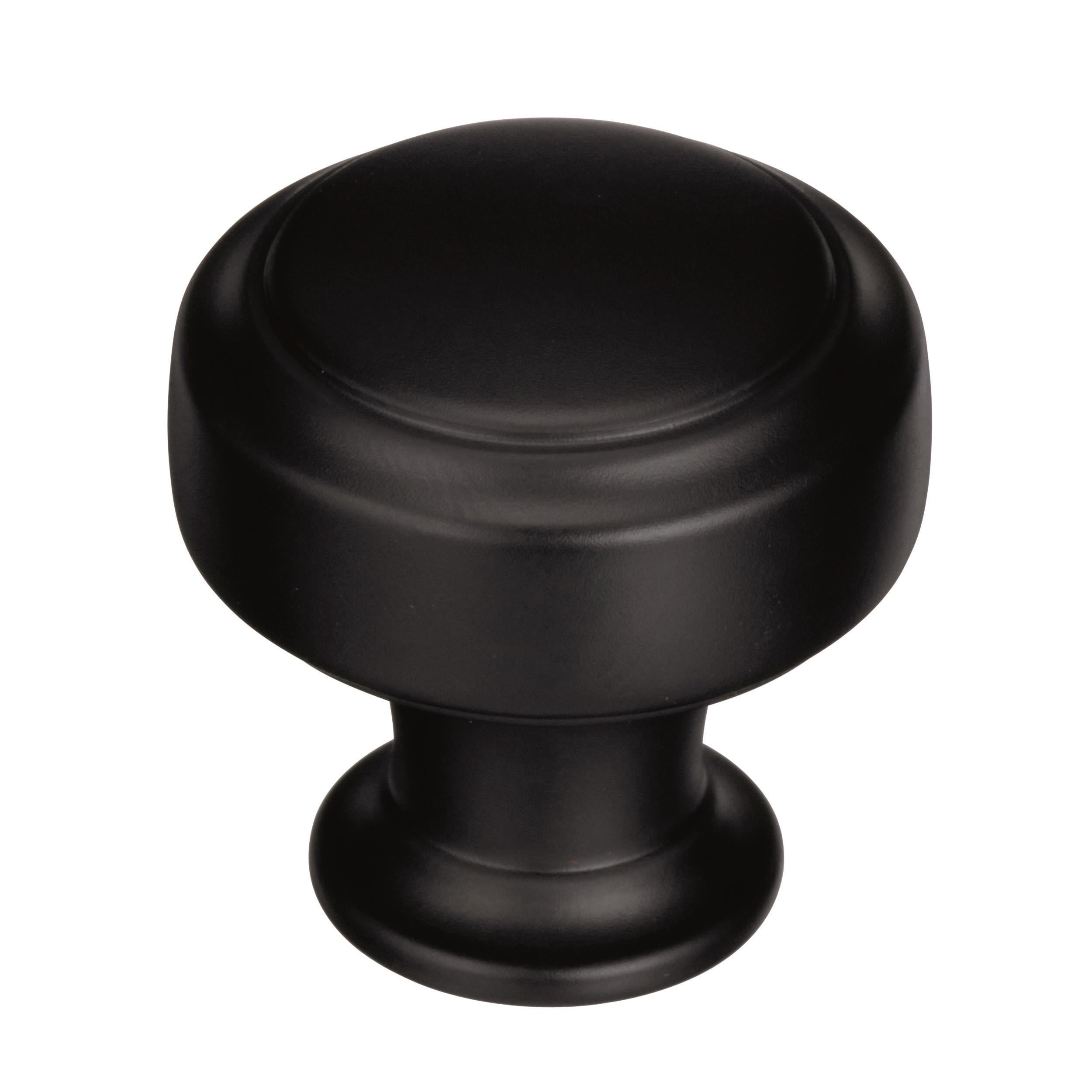 Highland Ridge 1-3/16 inch (30mm) Diameter Black Bronze Cabinet Knob