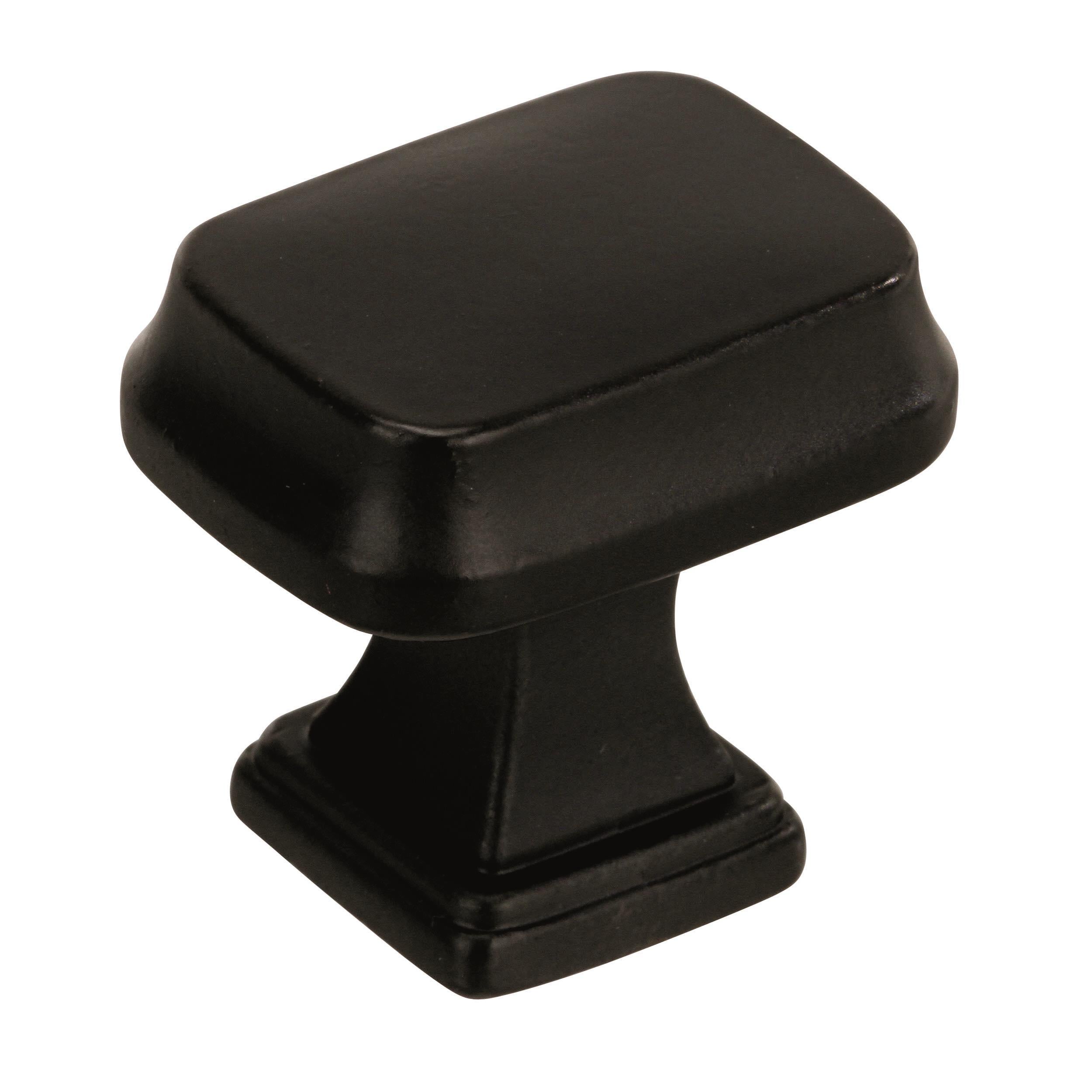 Revitalize 1-1/4 inch (32mm) Length Black Bronze Cabinet Knob