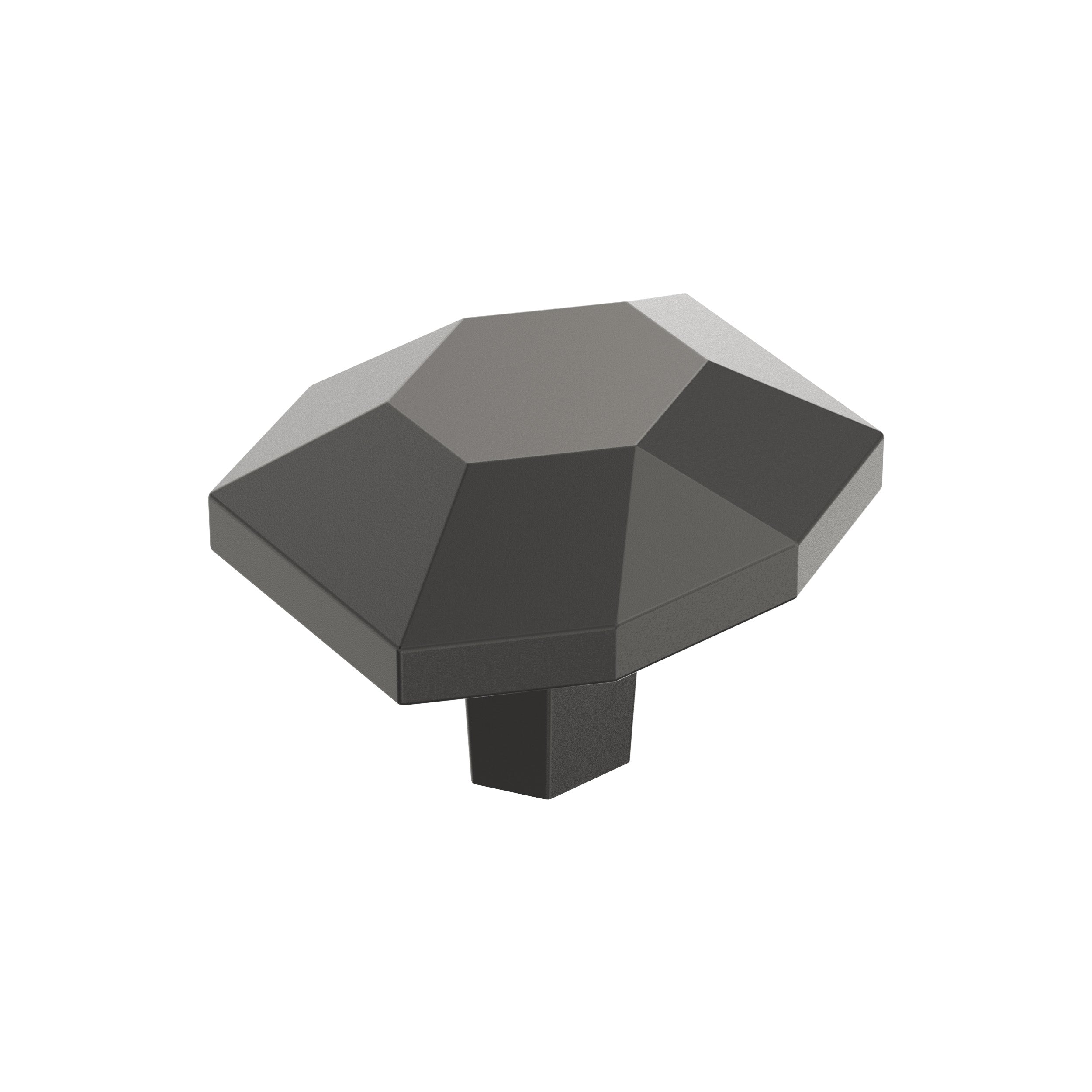 St. Vincent 1-5/8 inch (41mm) Length Black Bronze Cabinet Knob