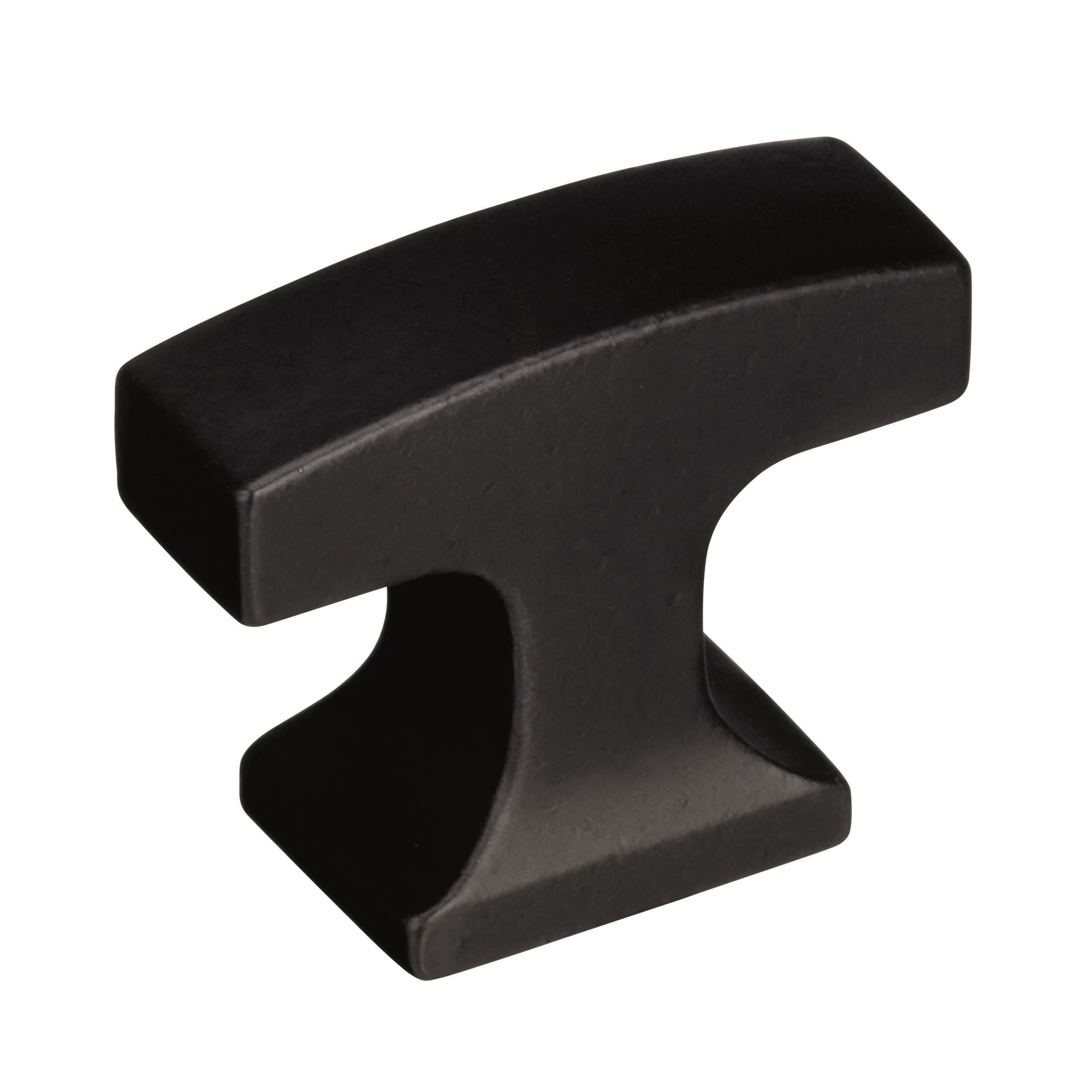 Westerly 1-5/16 inch (33mm) Length Black Bronze Cabinet Knob