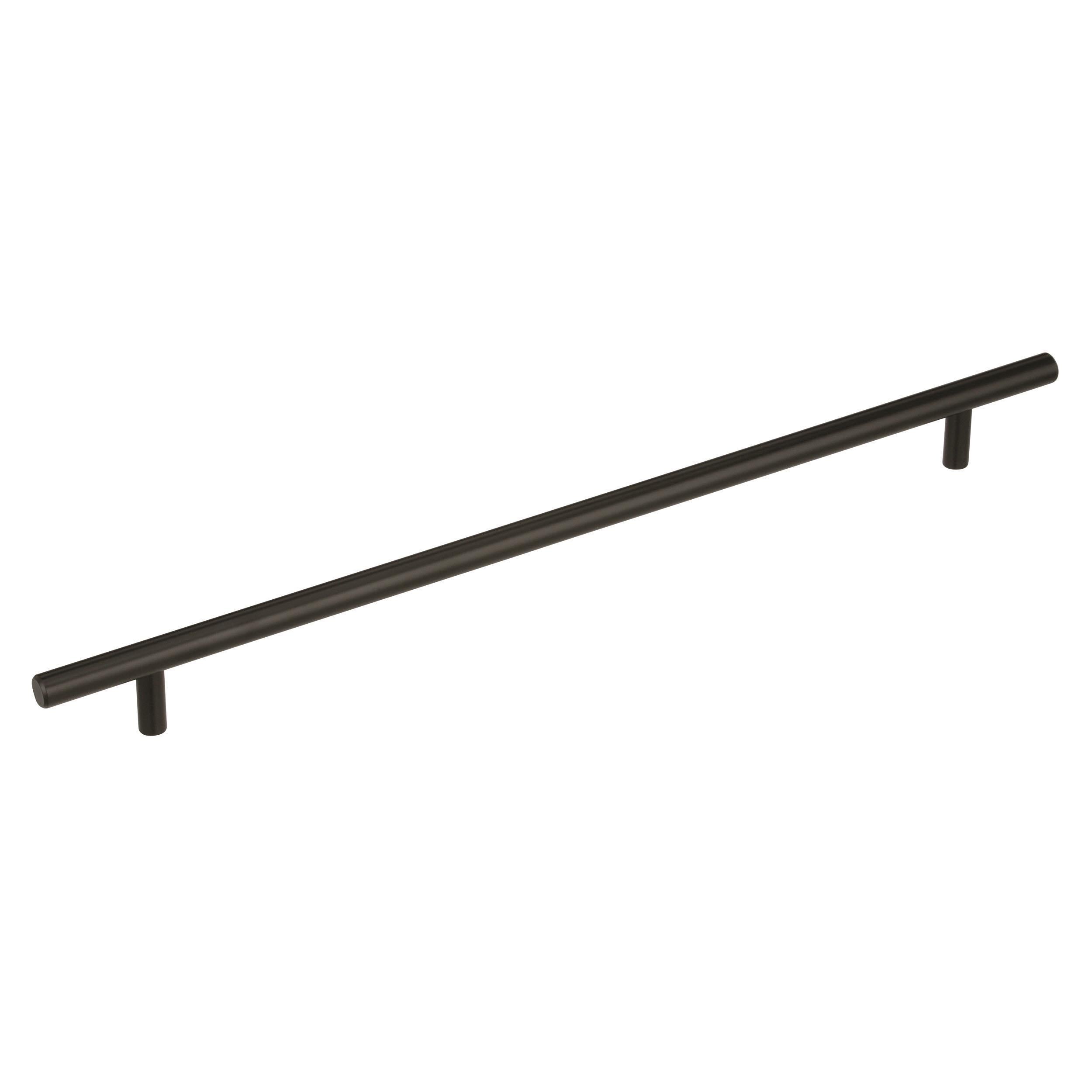 Bar Pulls 12-5/8 inch (320mm) Center-to-Center Black Bronze Cabinet Pull