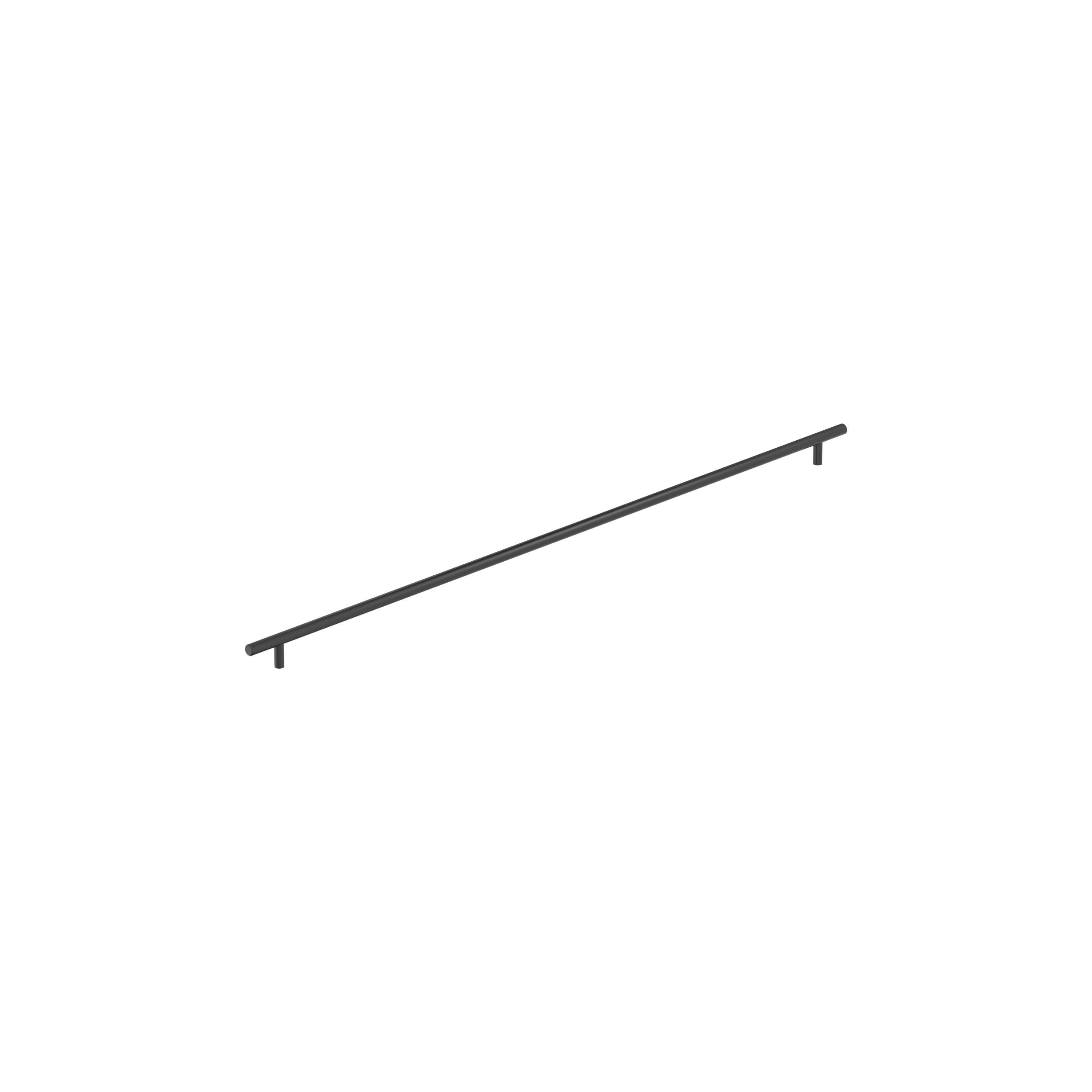Bar Pulls 30-1/4 inch (768mm) Center-to-Center Black Bronze Cabinet Pull