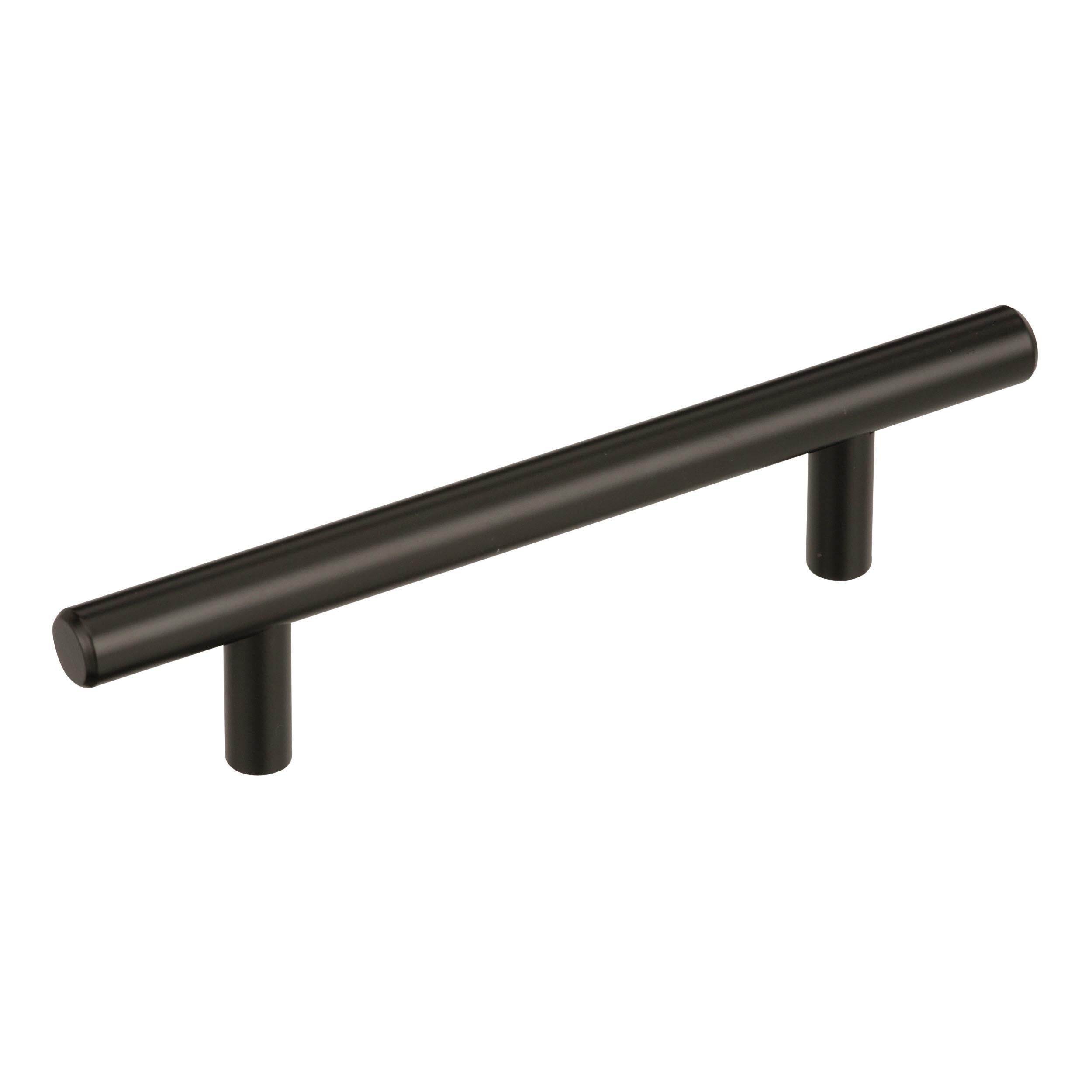 Bar Pulls 3-3/4 inch (96mm) Center-to-Center Black Bronze Cabinet Pull