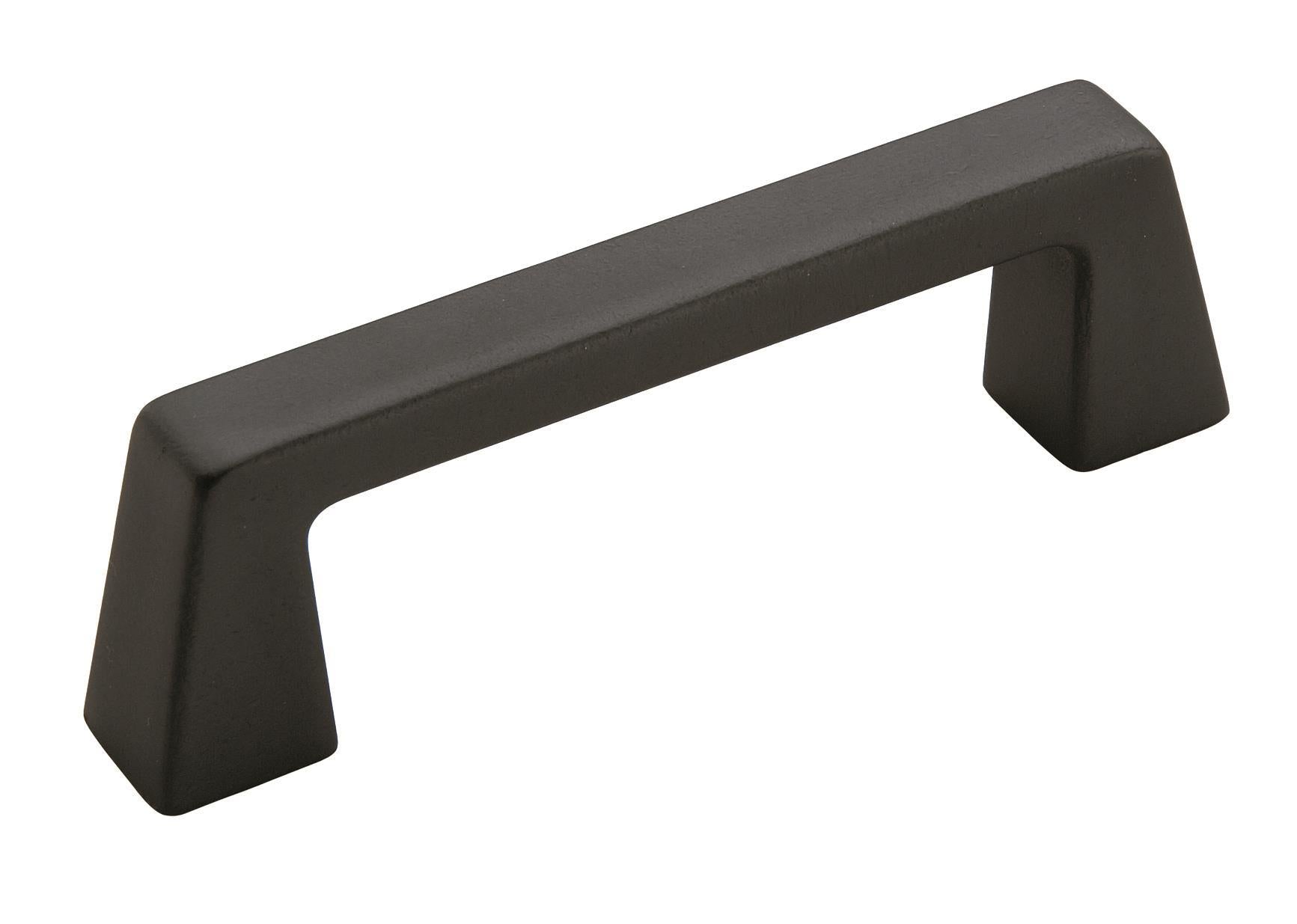 Blackrock 3 inch (76mm) Center-to-Center Black Bronze Cabinet Pull