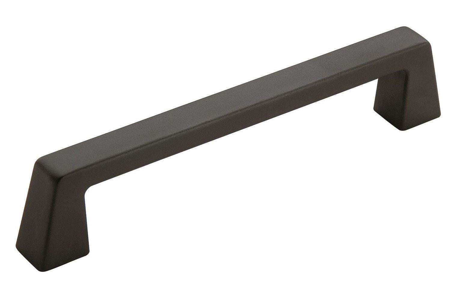 Blackrock 5-1/16 inch (128mm) Center-to-Center Black Bronze Cabinet Pull