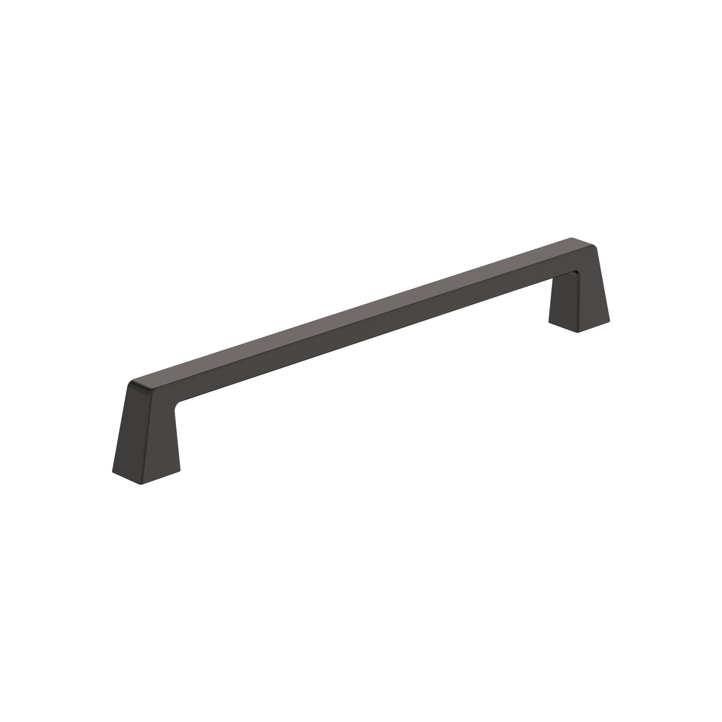 Blackrock 8 inch (203mm) Center-to-Center Black Bronze Cabinet Pull