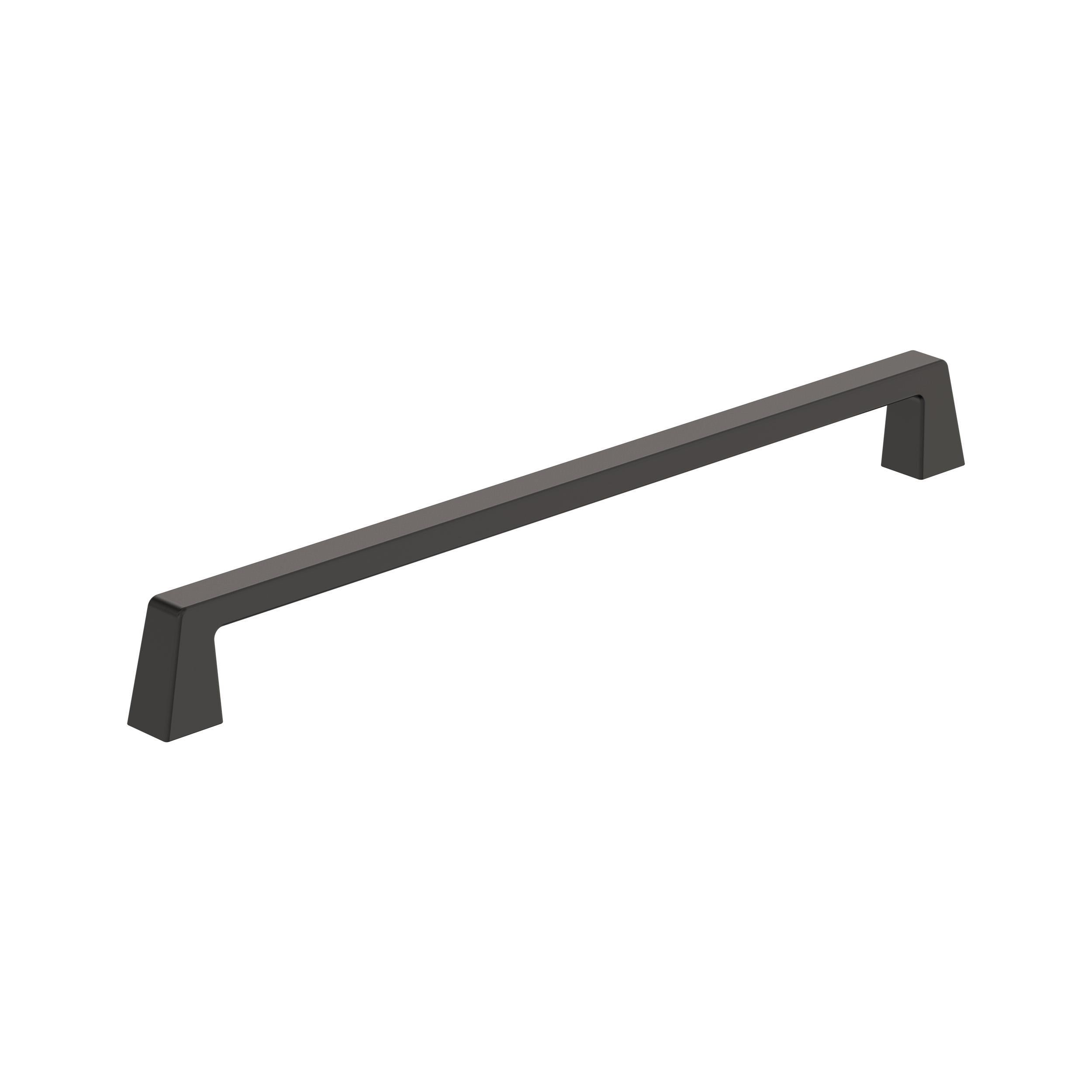 Blackrock 10-1/16 inch (256mm) Center-to-Center Black Bronze Cabinet Pull