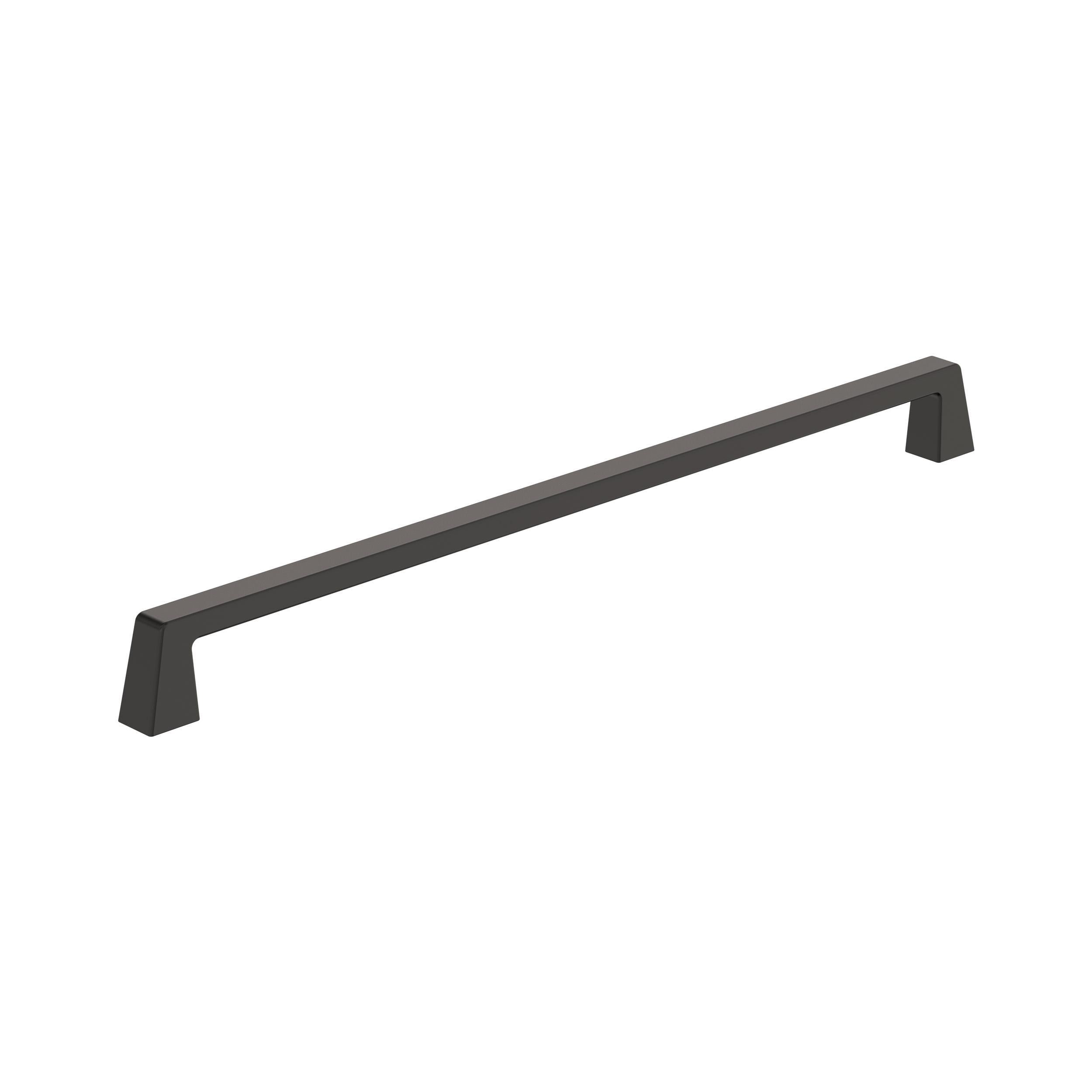 Blackrock 12-5/8 inch (320mm) Center-to-Center Black Bronze Cabinet Pull
