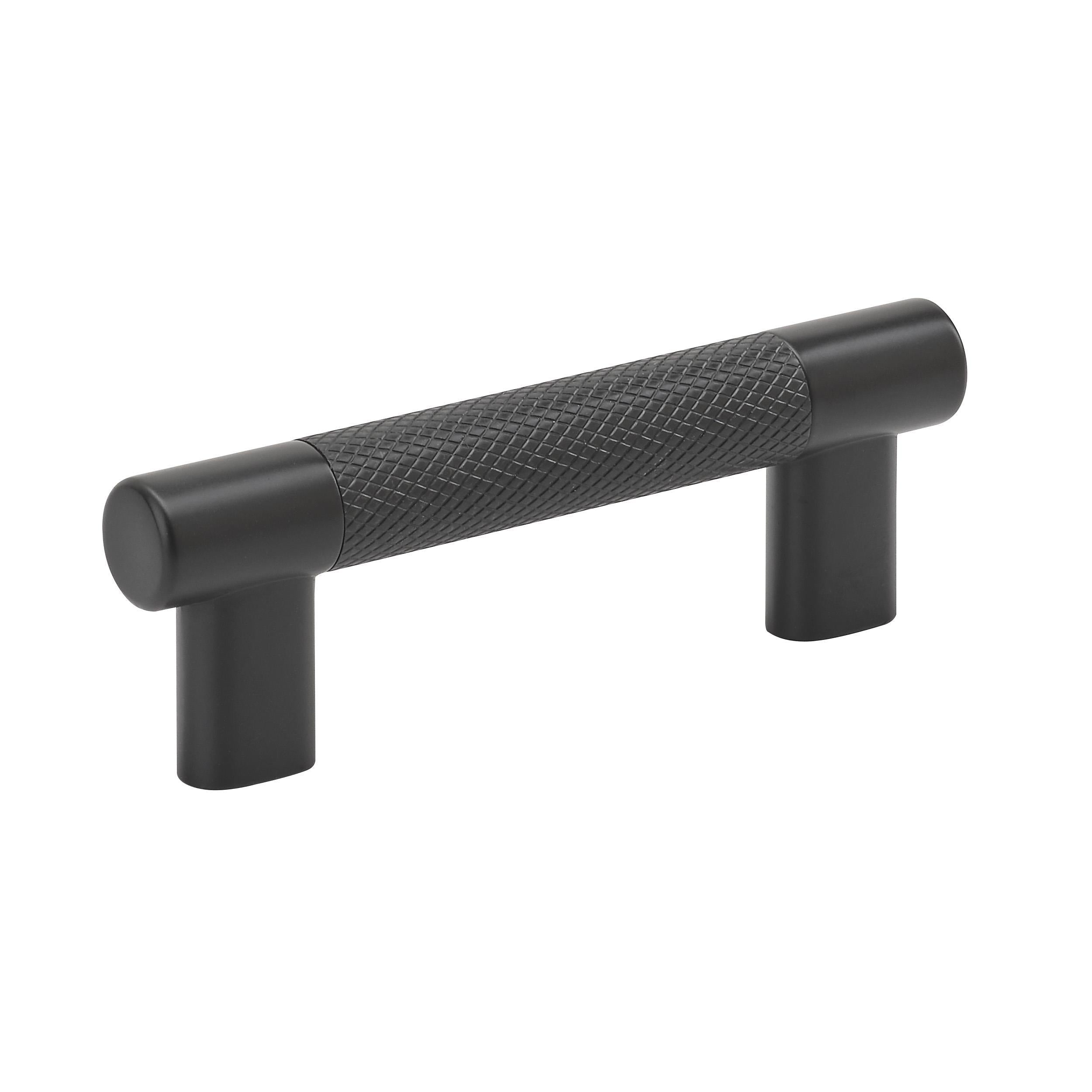 Bronx 3 inch or 3-3/4 inch (76mm or 96mm) Center-to-Center Black Bronze Cabinet Pull