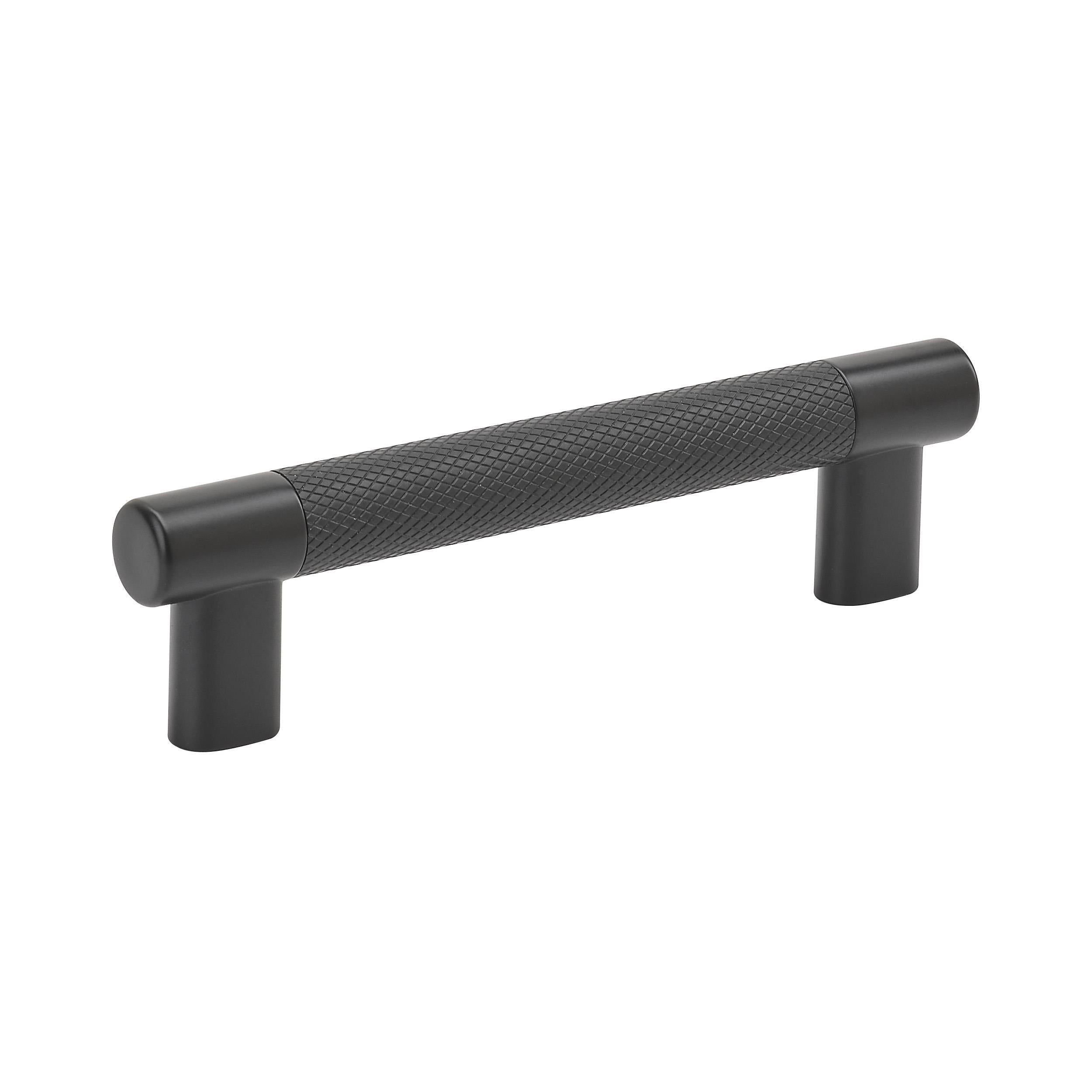 Bronx 5-1/16 inch (128mm) Center-to-Center Black Bronze Cabinet Pull