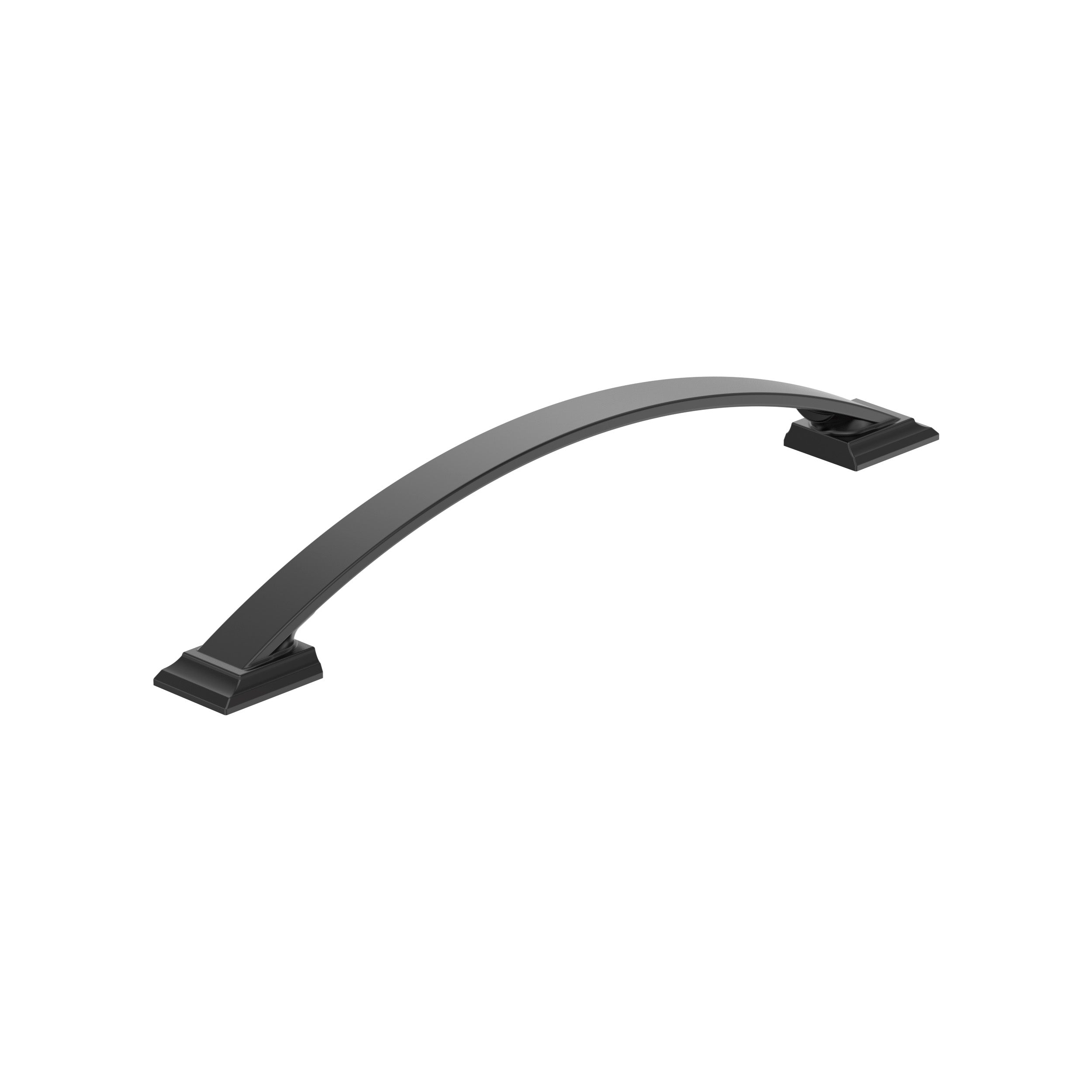 Candler 7-9/16 inch (192mm) Center-to-Center Black Bronze Cabinet Pull