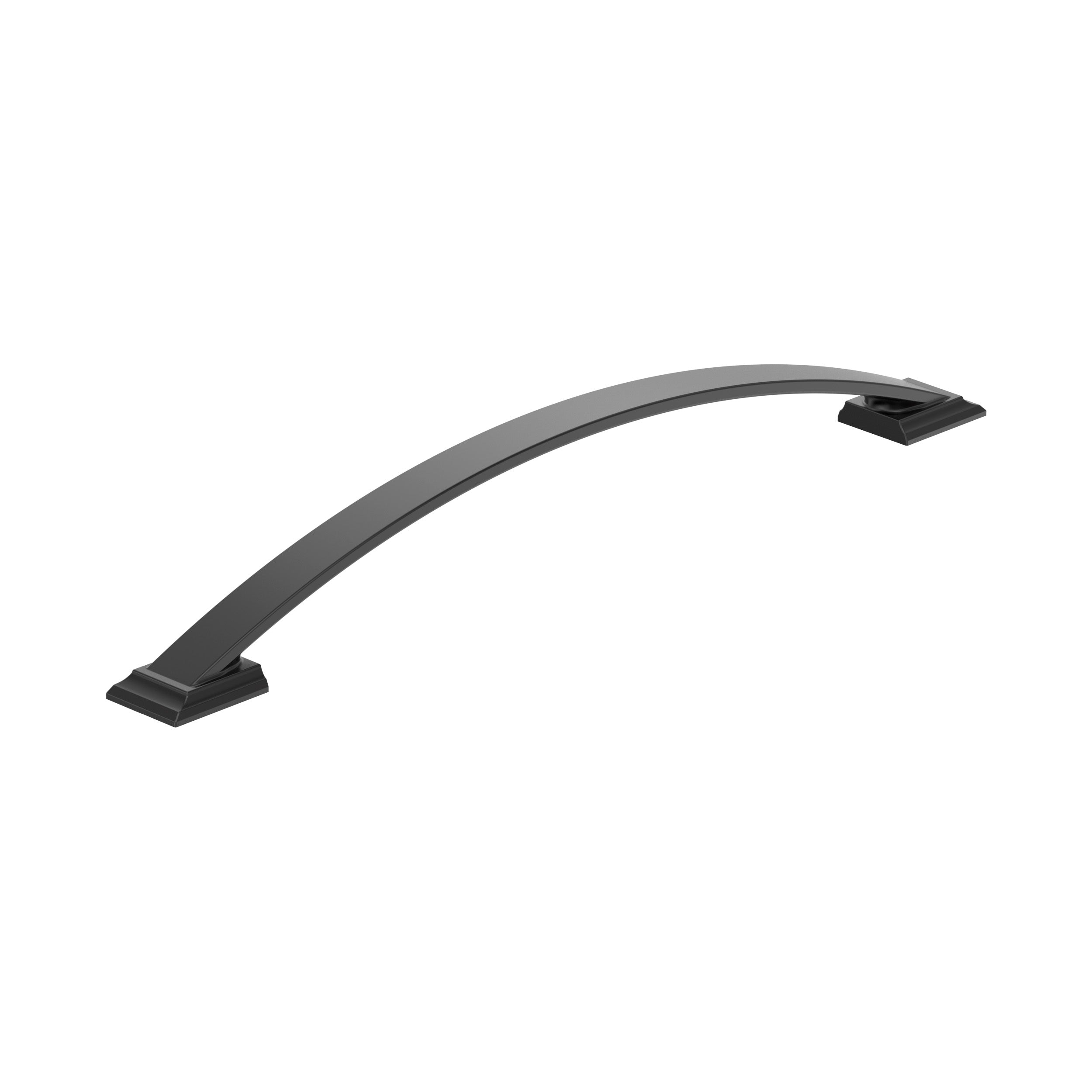 Candler 10-1/16 inch (256mm) Center-to-Center Black Bronze Cabinet Pull