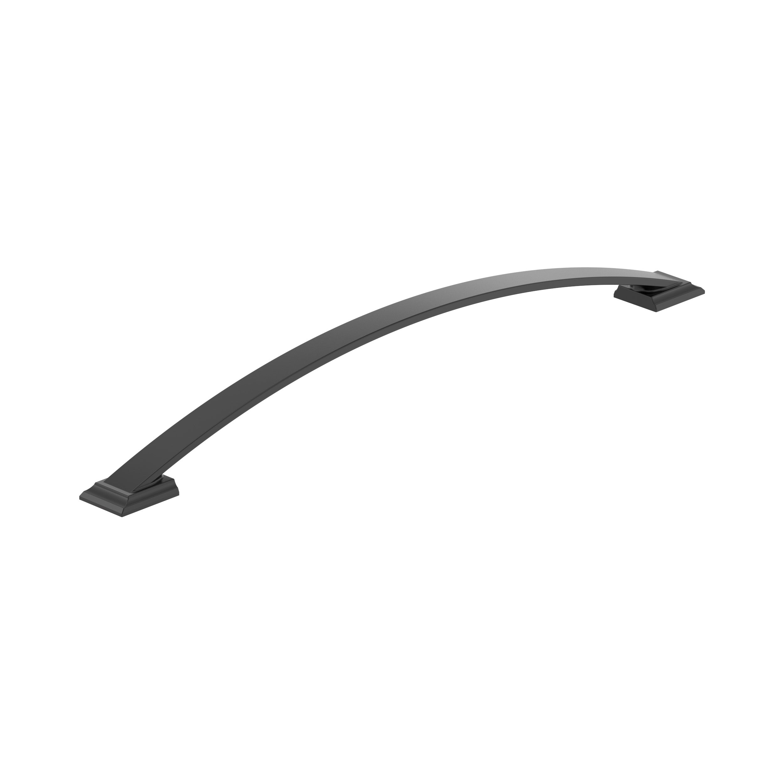 Candler 12-5/8 inch (320mm) Center-to-Center Black Bronze Cabinet Pull