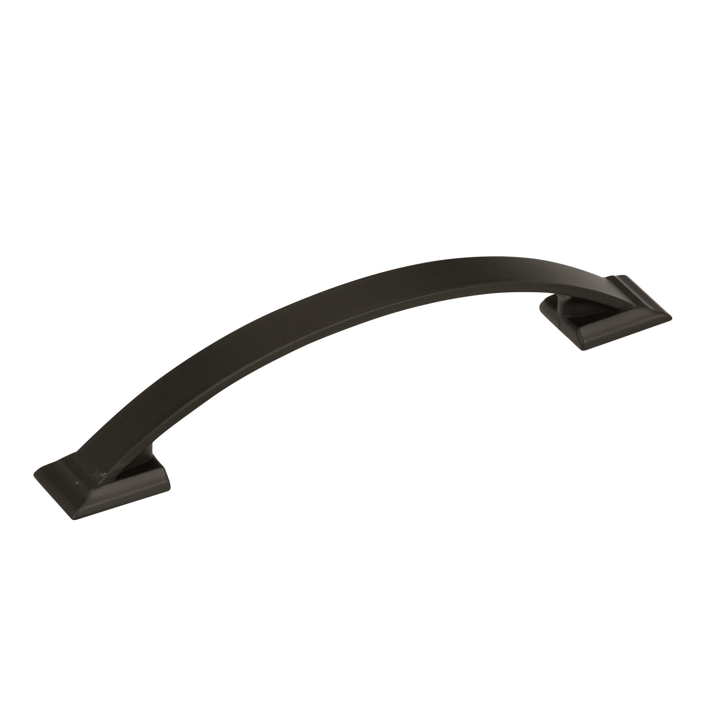 Candler 5-1/16 inch (128mm) Center-to-Center Black Bronze Cabinet Pull