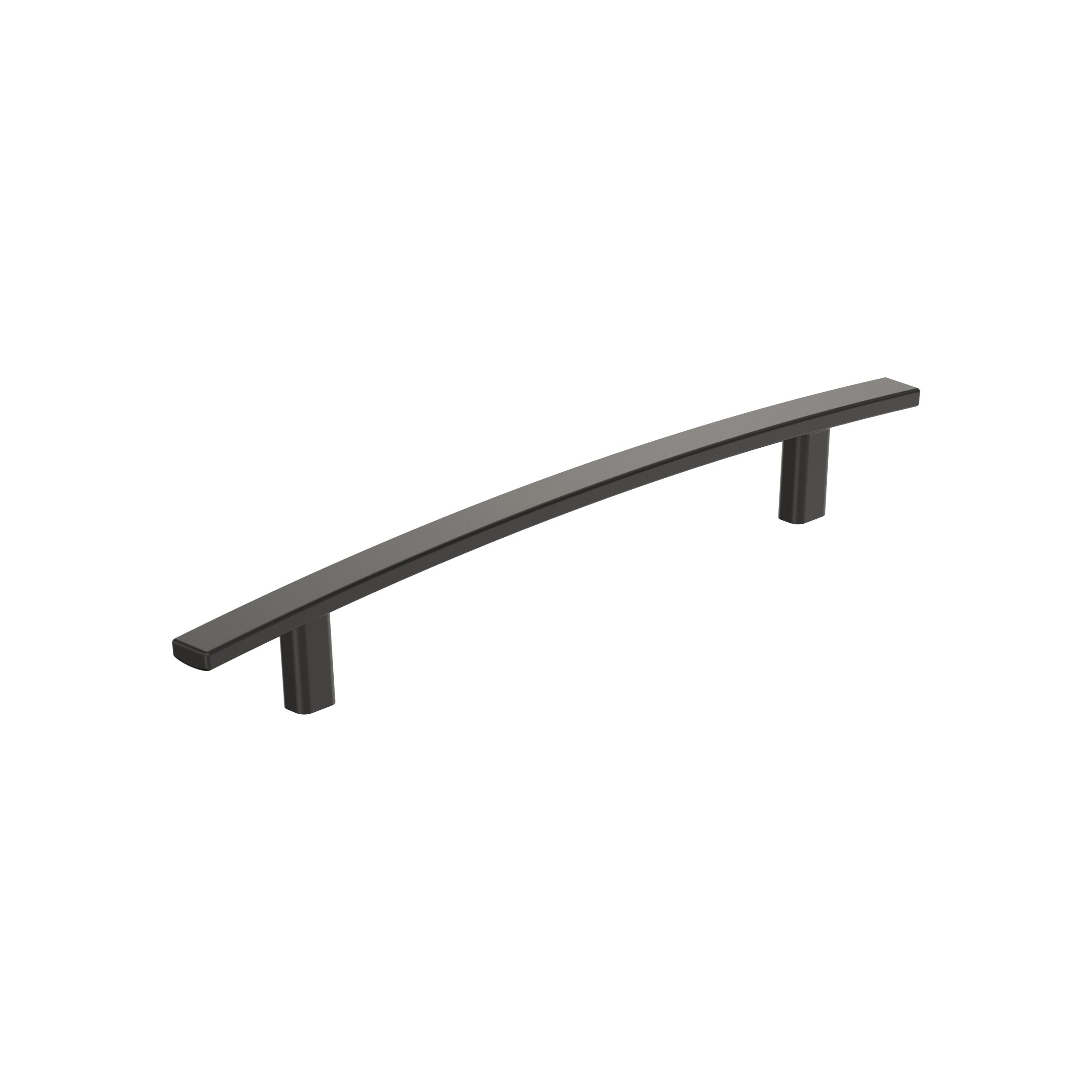Cyprus 7-9/16 inch (192mm) Center-to-Center Black Bronze Cabinet Pull