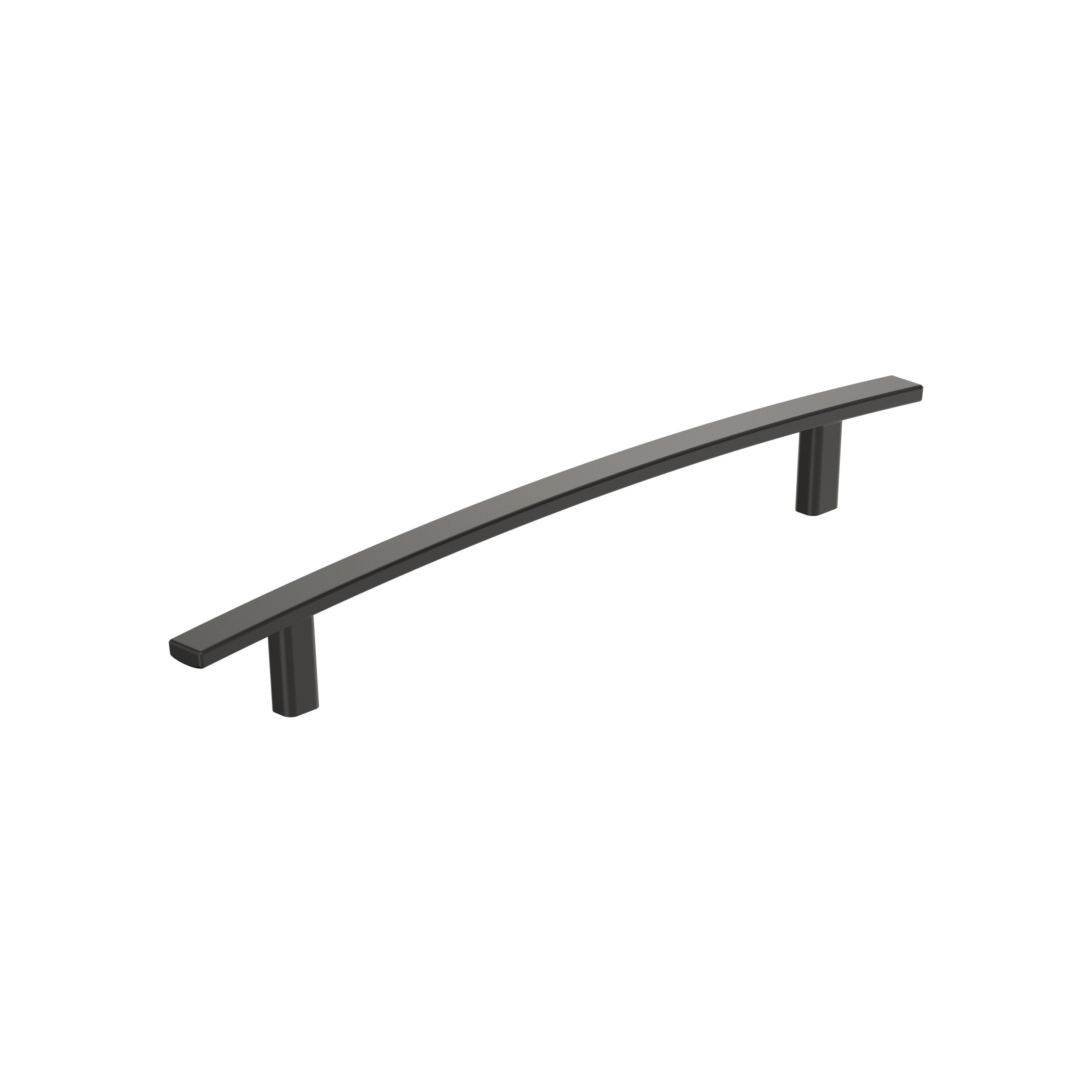 Cyprus 8-13/16 inch (224mm) Center-to-Center Black Bronze Cabinet Pull