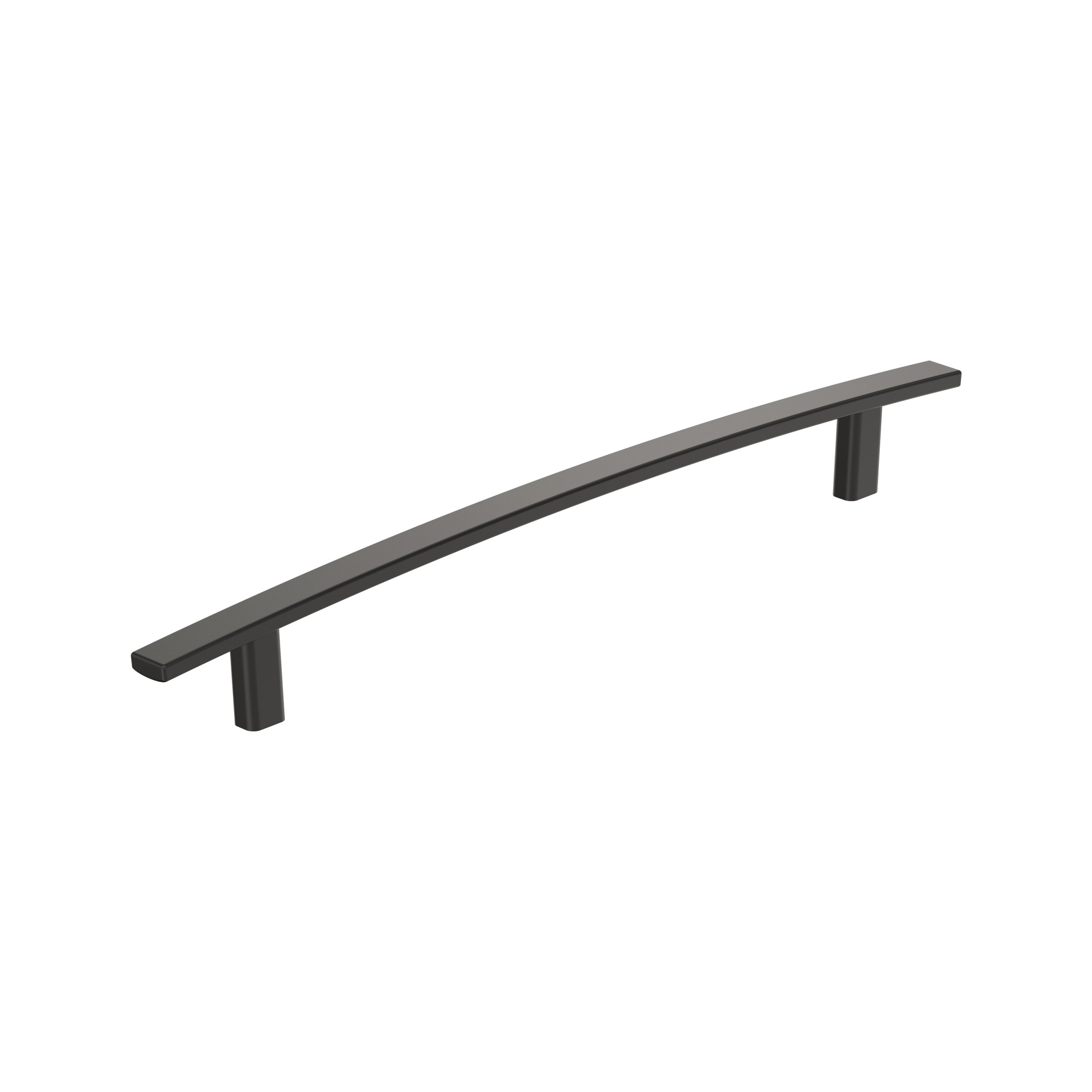 Cyprus 10-1/16 inch (256mm) Center-to-Center Black Bronze Cabinet Pull