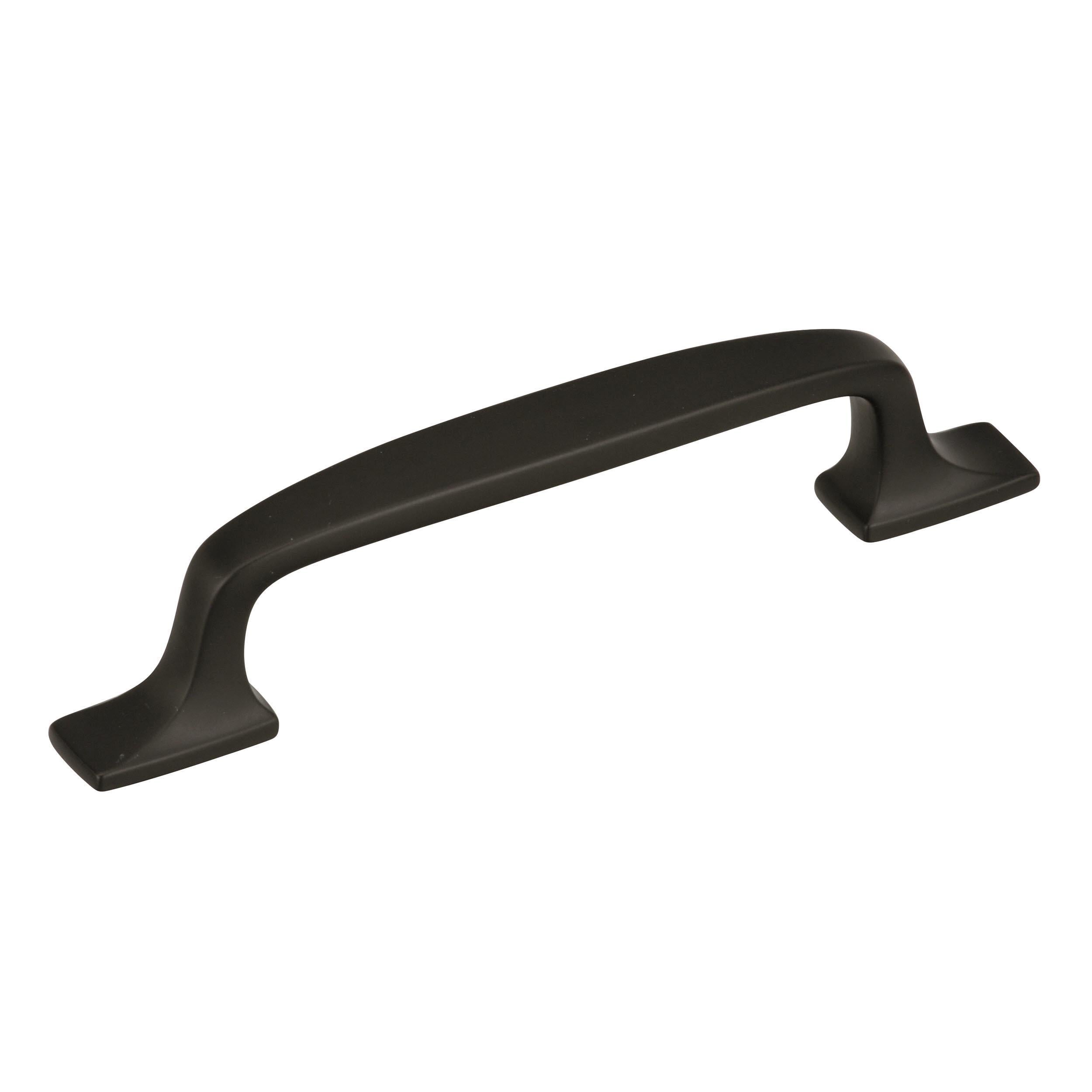 Highland Ridge 3-3/4 inch (96mm) Center-to-Center Black Bronze Cabinet Pull