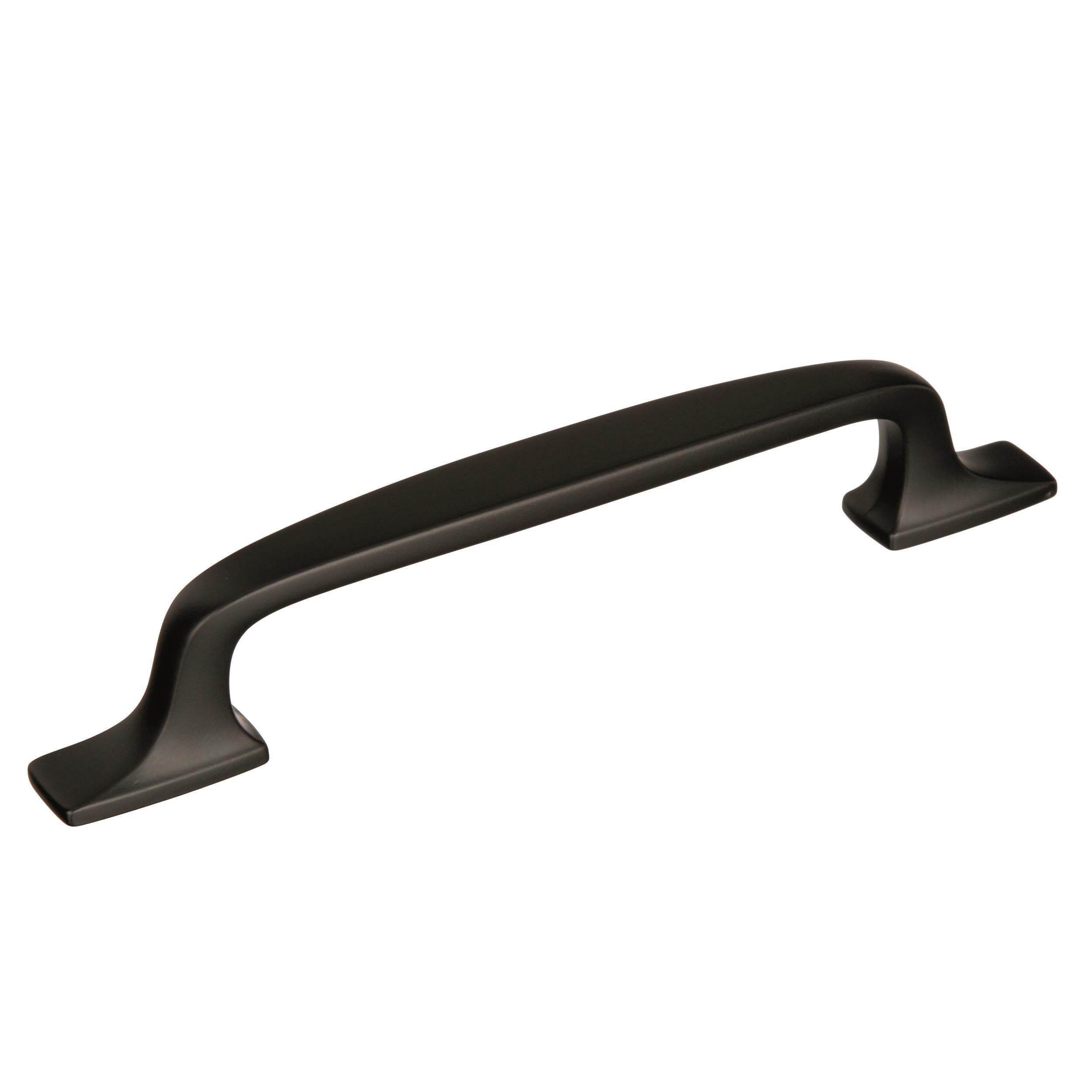Highland Ridge 5-1/16 inch (128mm) Center-to-Center Black Bronze Cabinet Pull