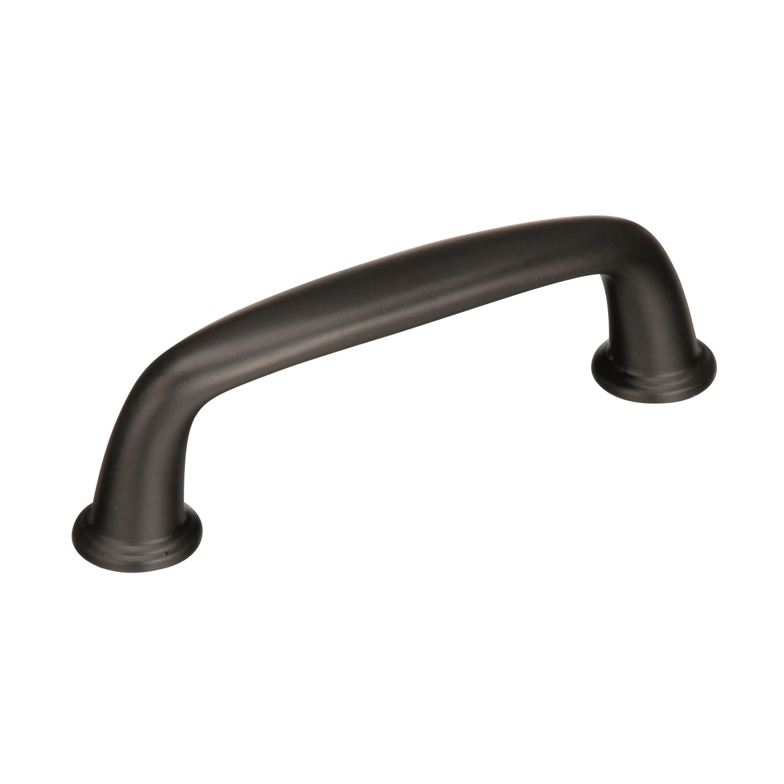 Kane 3 inch (76mm) Center-to-Center Black Bronze Cabinet Pull