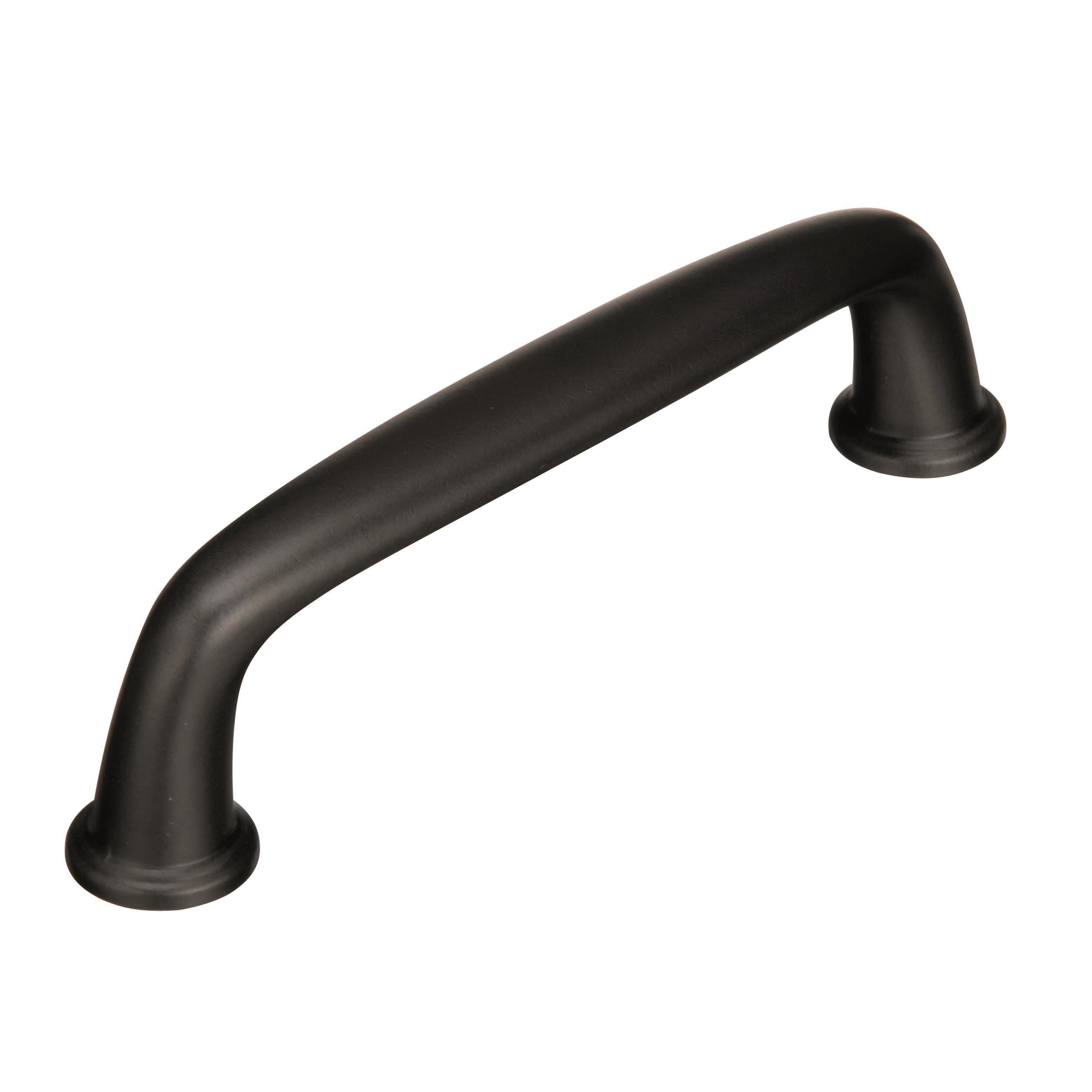 Kane 3-3/4 inch (96mm) Center-to-Center Black Bronze Cabinet Pull