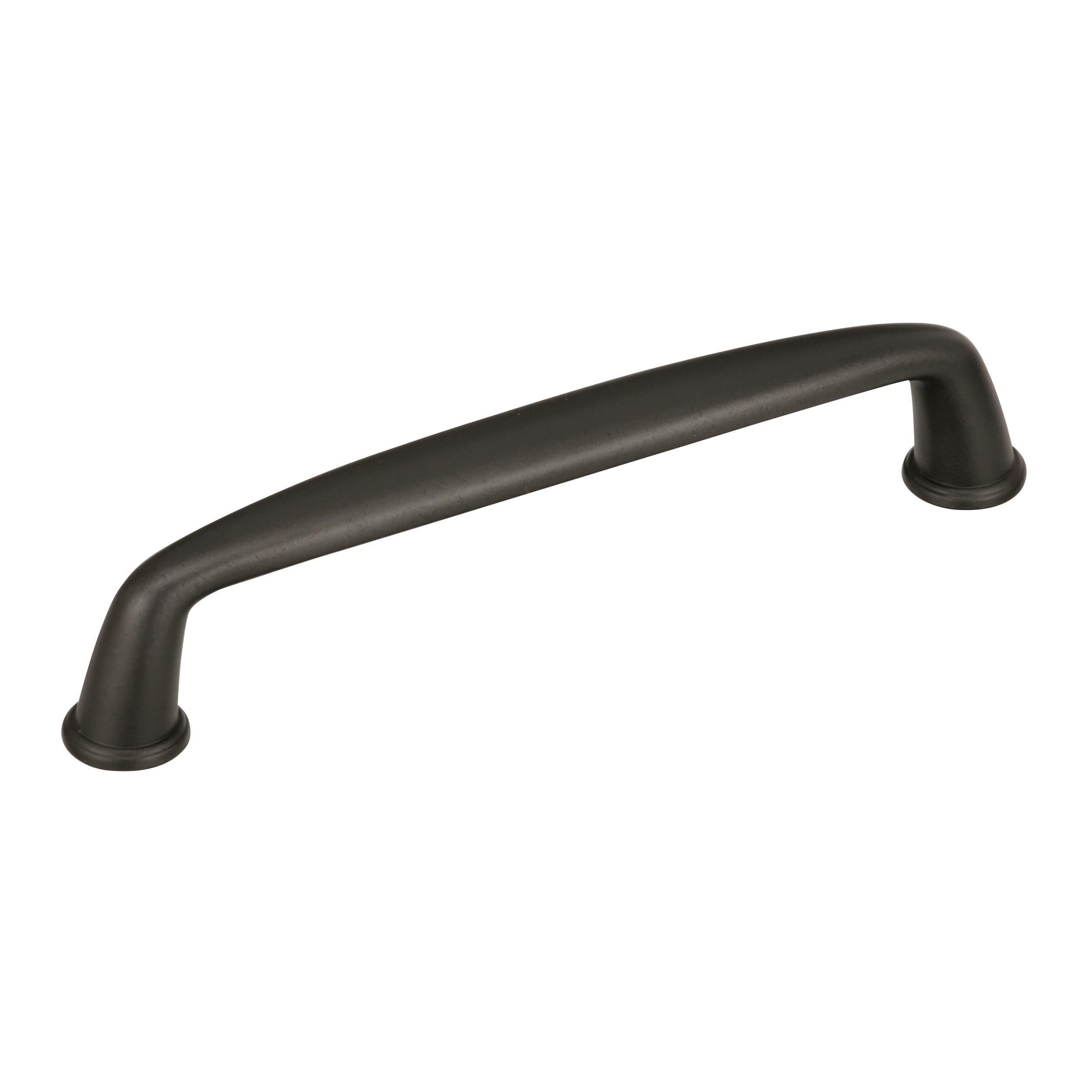 Kane 5-1/16 inch (128mm) Center-to-Center Black Bronze Cabinet Pull
