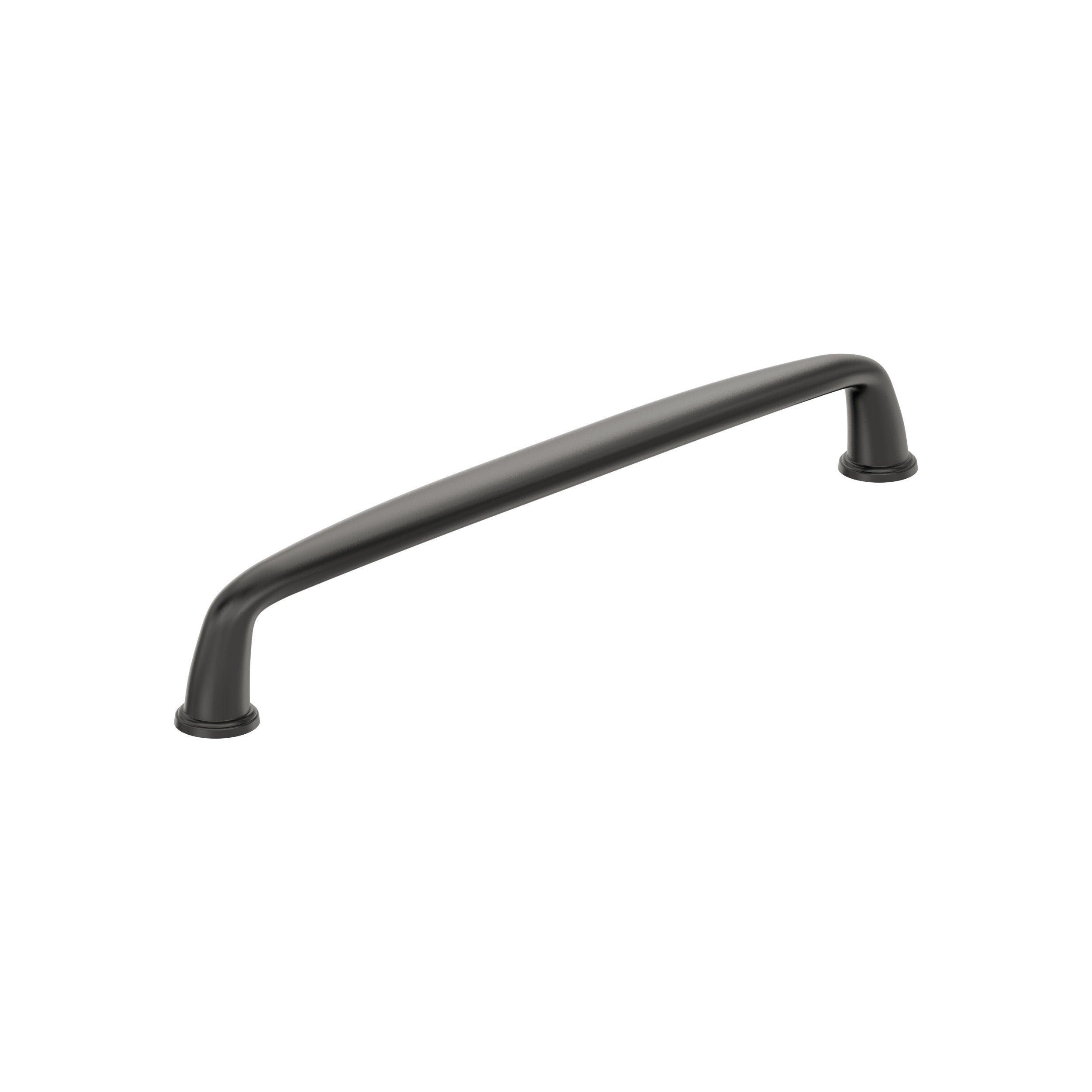 Kane 7-9/16 inch (192mm) Center-to-Center Black Bronze Cabinet Pull