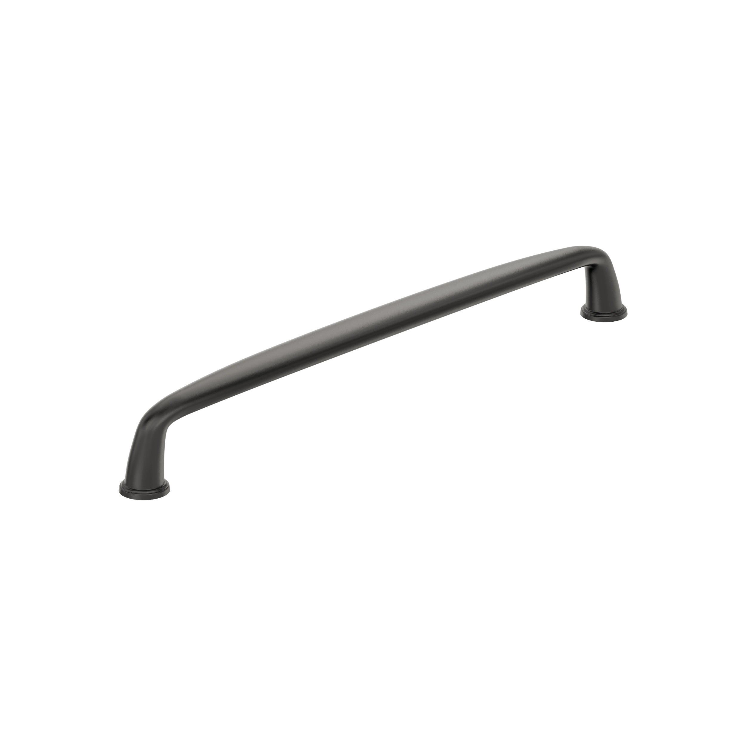 Kane 8-13/16 inch (224mm) Center-to-Center Black Bronze Cabinet Pull
