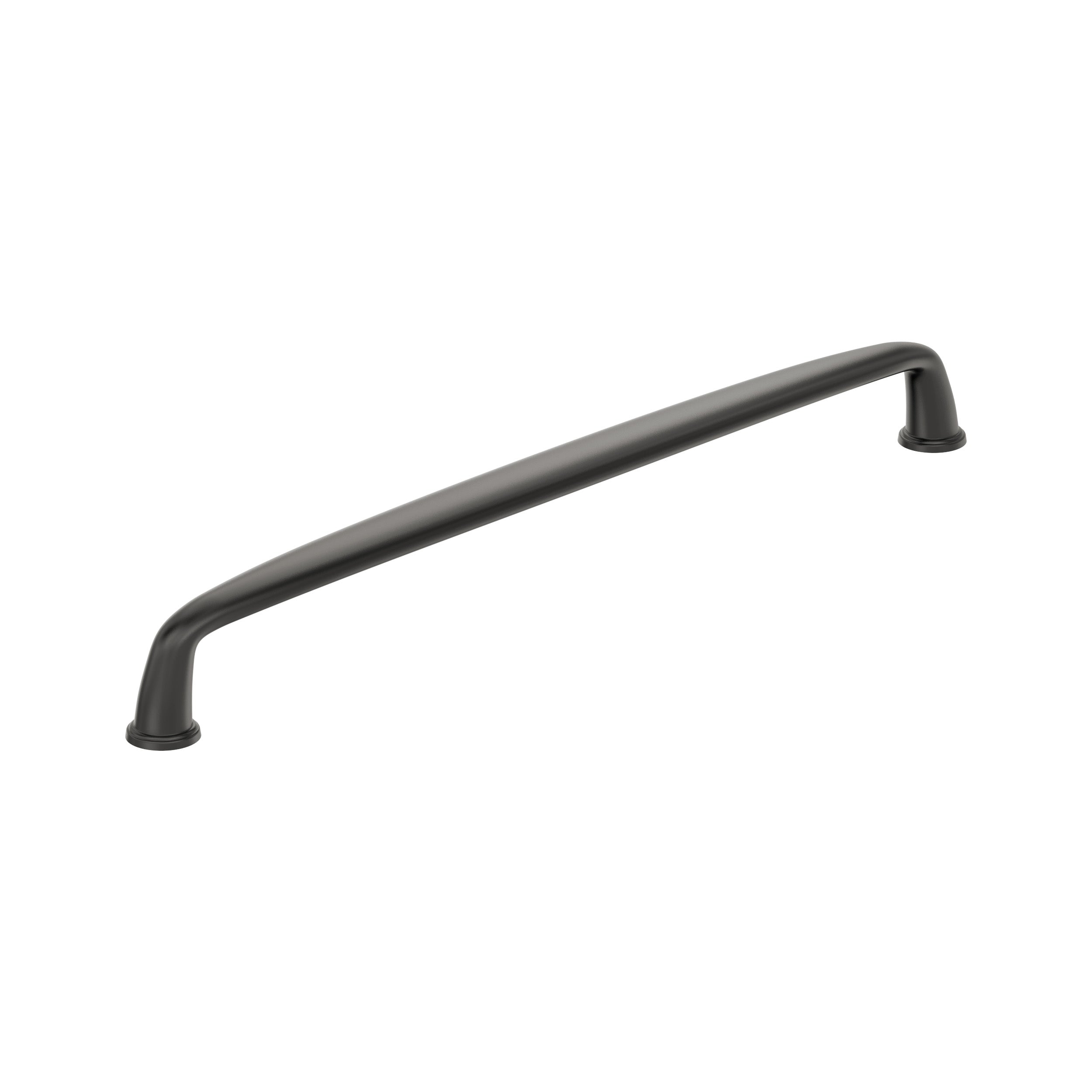 Kane 10-1/16 inch (256mm) Center-to-Center Black Bronze Cabinet Pull