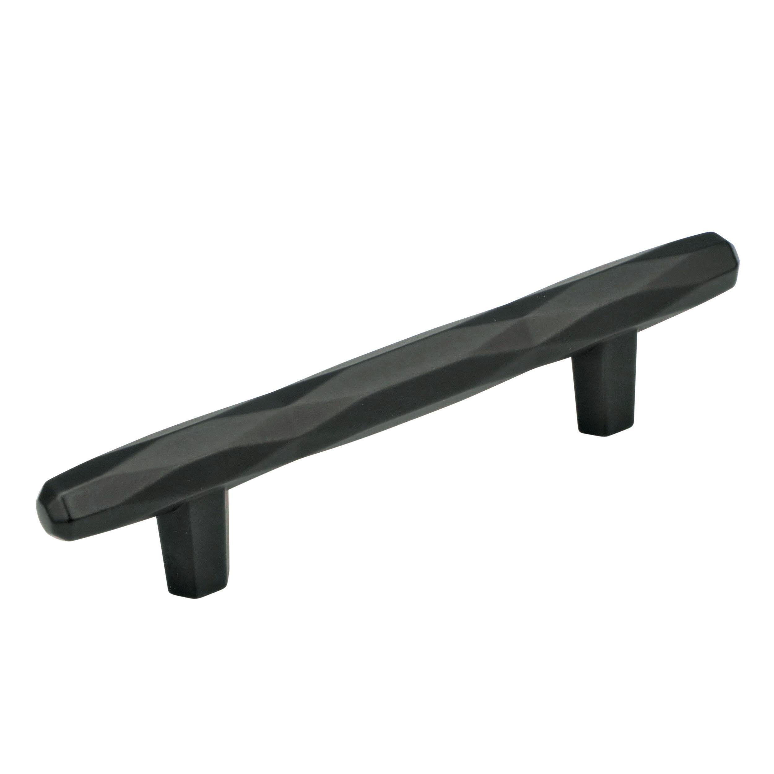 St. Vincent 3-3/4 inch (96mm) Center-to-Center Black Bronze Cabinet Pull