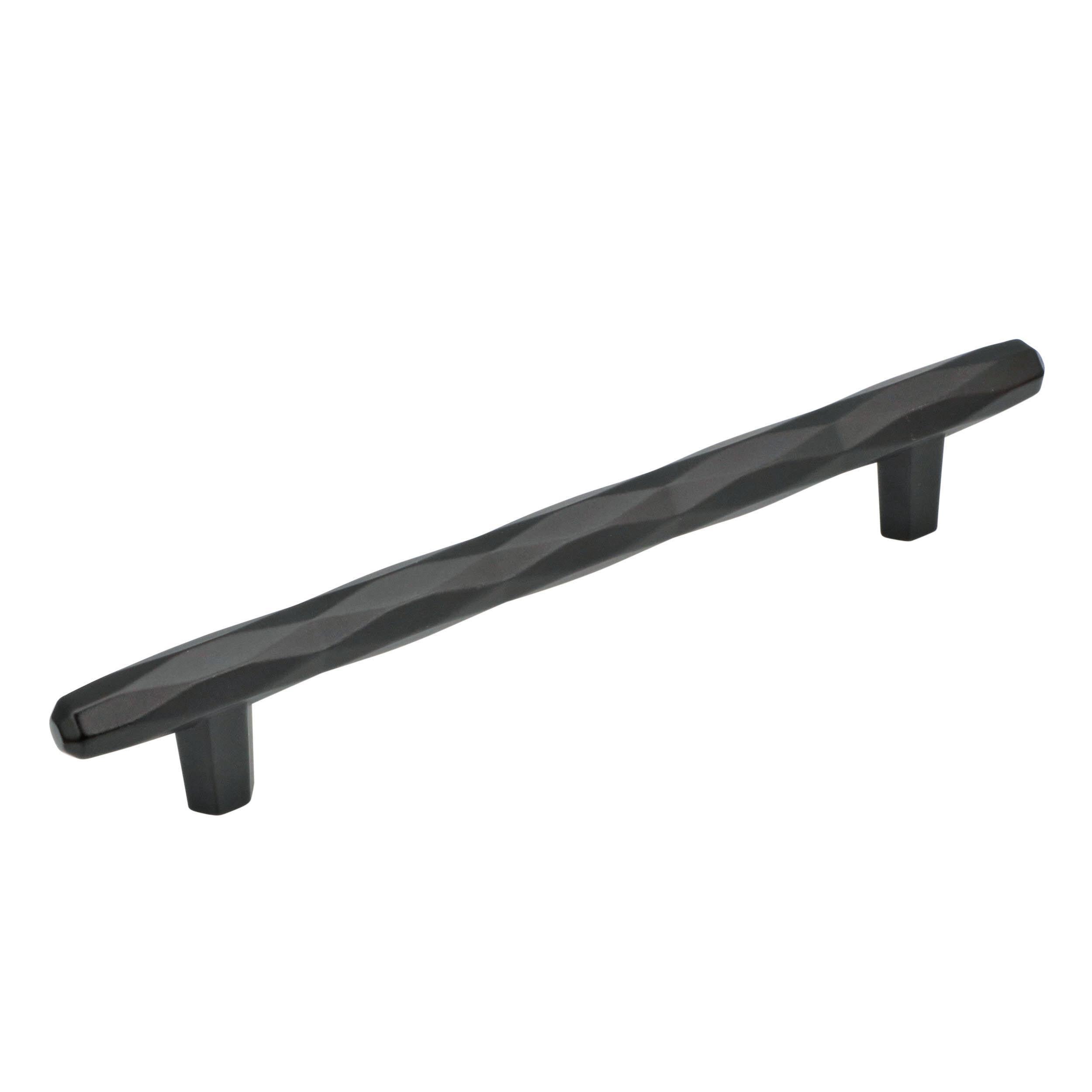 St. Vincent 6-5/16 inch (160mm) Center-to-Center Black Bronze Cabinet Pull