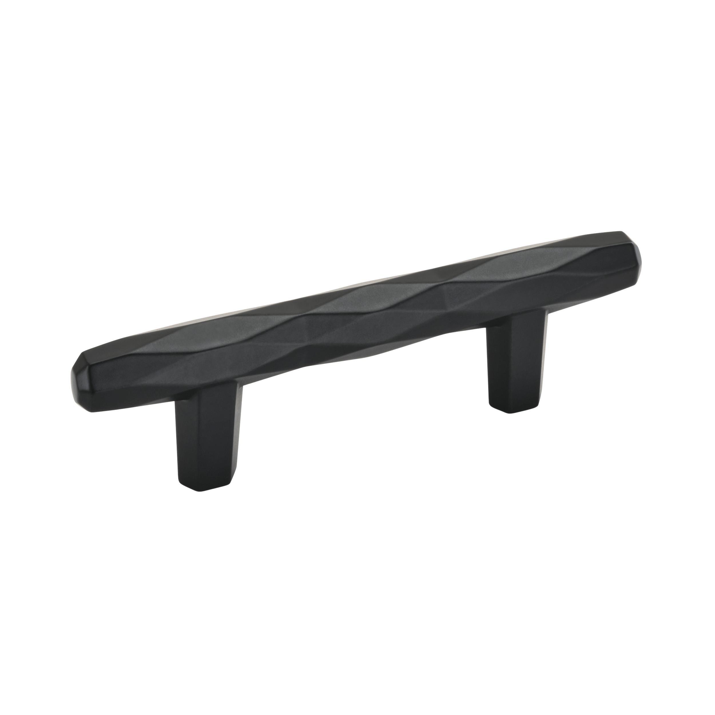 St. Vincent 3 inch (76mm) Center-to-Center Black Bronze Cabinet Pull
