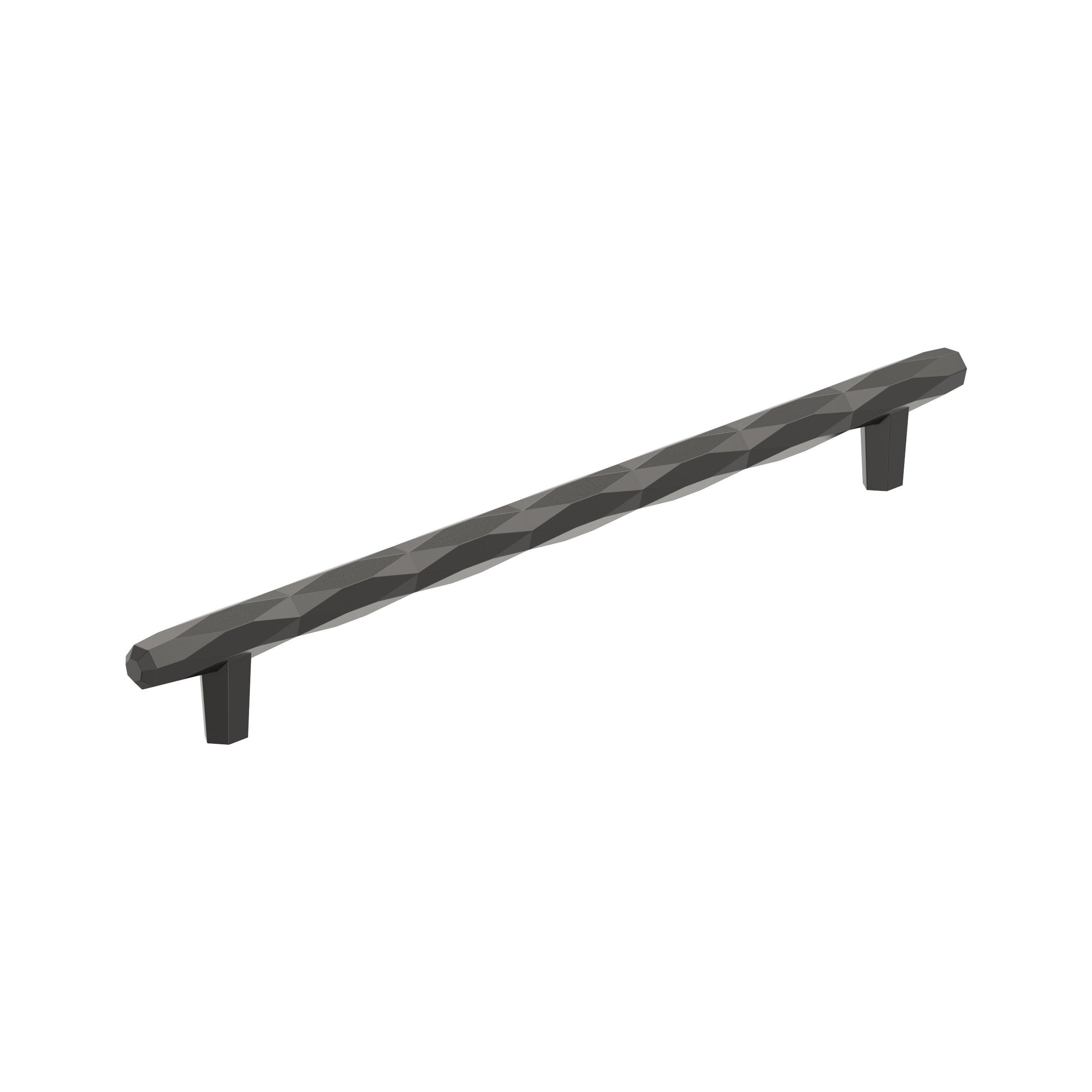 St. Vincent 10-1/16 inch (256mm) Center-to-Center Black Bronze Cabinet Pull