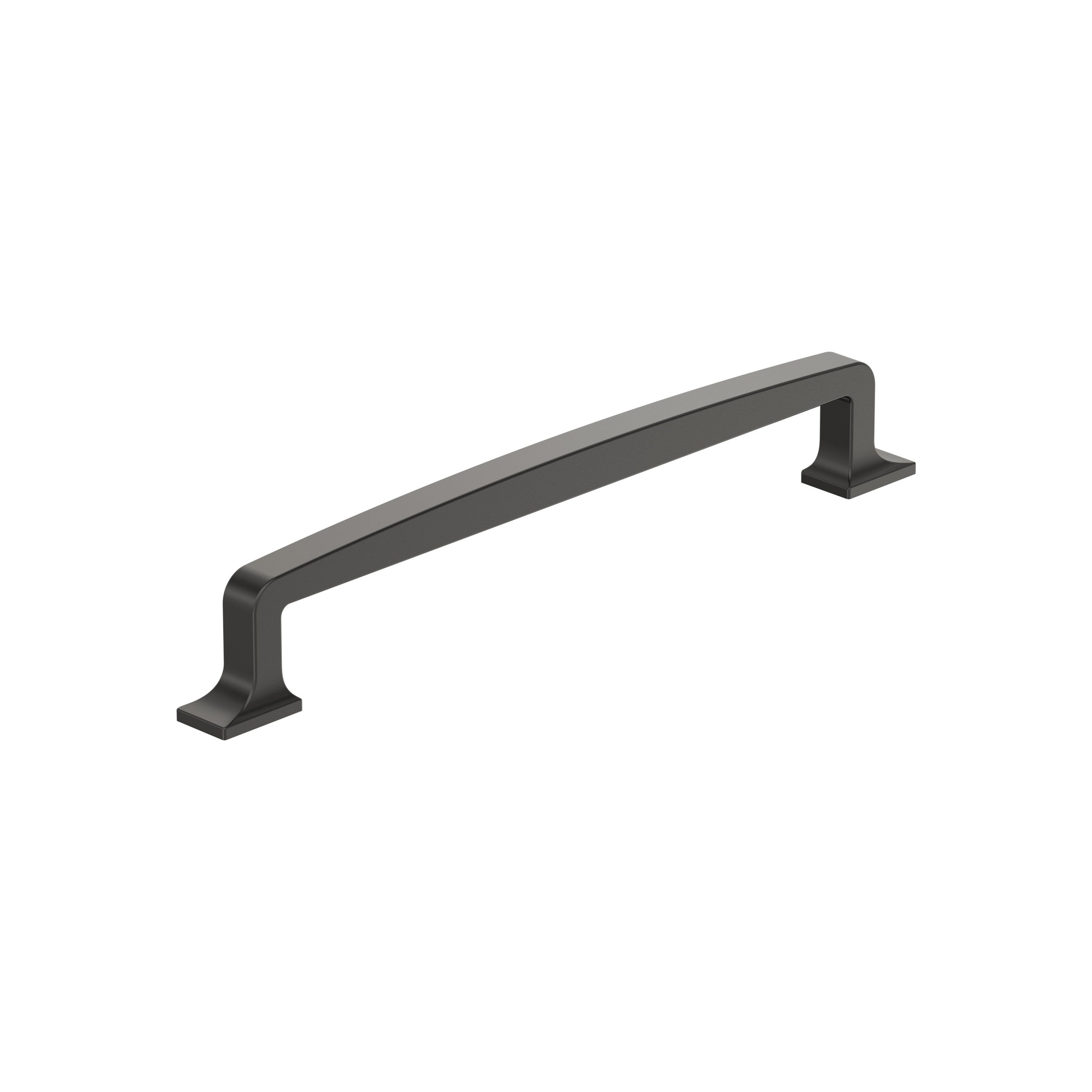 Westerly 7-9/16 inch (192mm) Center-to-Center Black Bronze Cabinet Pull
