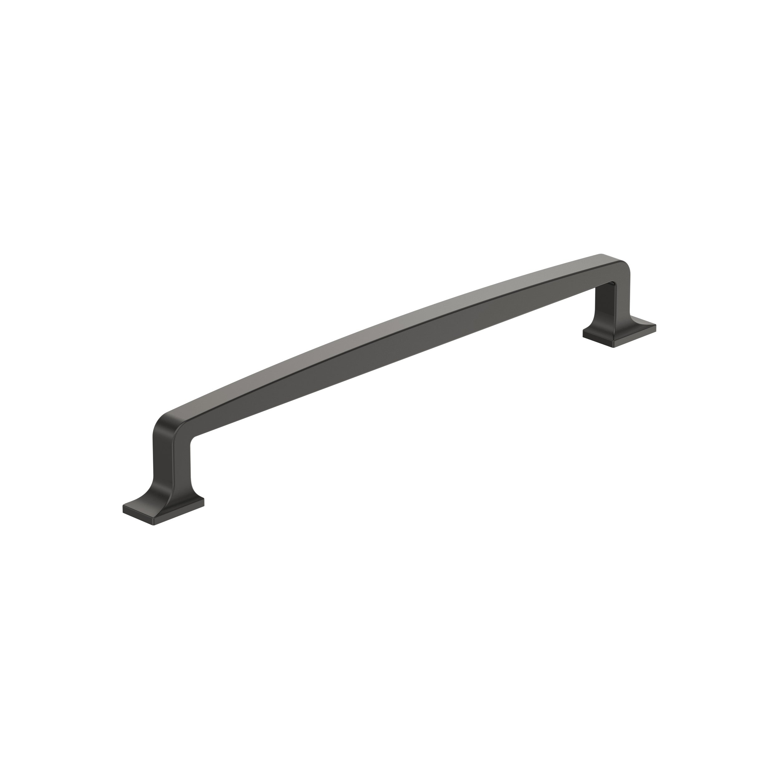 Westerly 8-13/16 inch (224mm) Center-to-Center Black Bronze Cabinet Pull