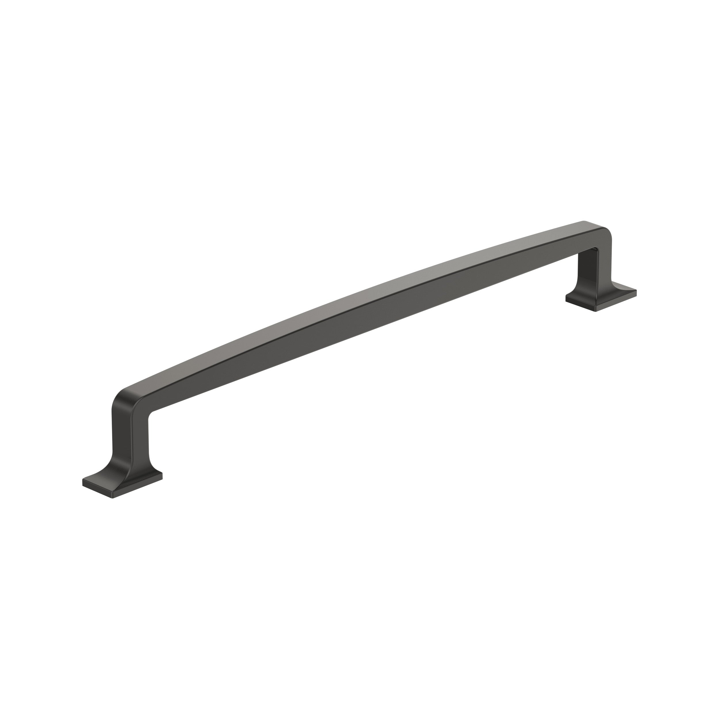 Westerly 10-1/16 inch (256mm) Center-to-Center Black Bronze Cabinet Pull