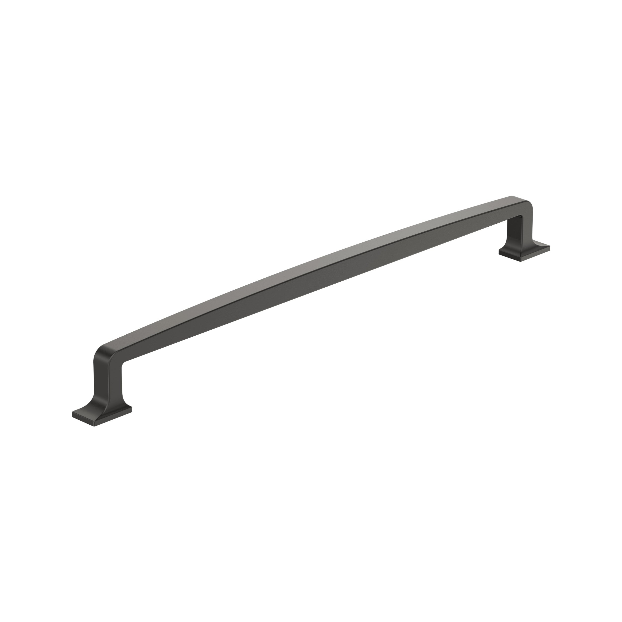 Westerly 12-5/8 inch (320mm) Center-to-Center Black Bronze Cabinet Pull