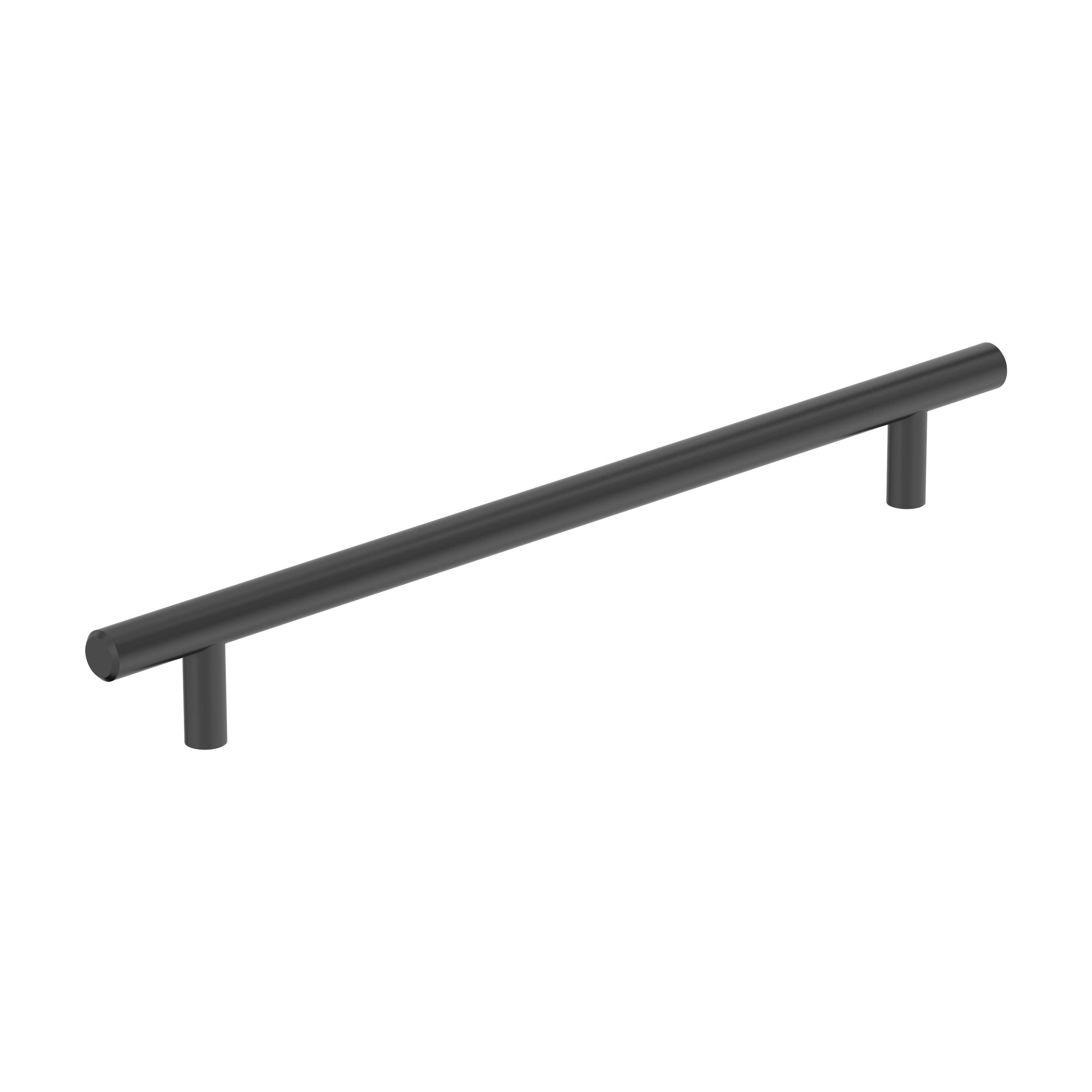 Bar Pulls 8-13/16 inch (224mm) Center-to-Center Black Bronze Cabinet Pull