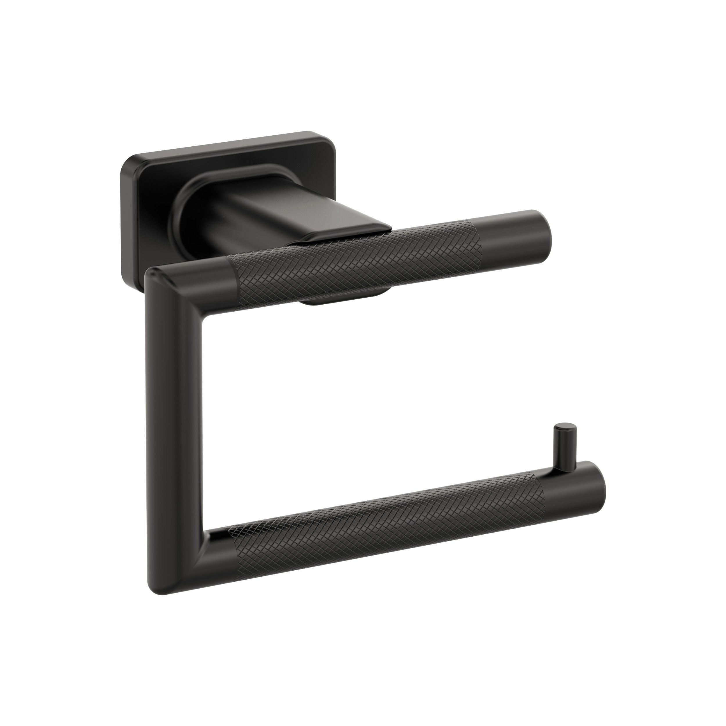 Bronx Black Bronze Single Post Tissue Holder