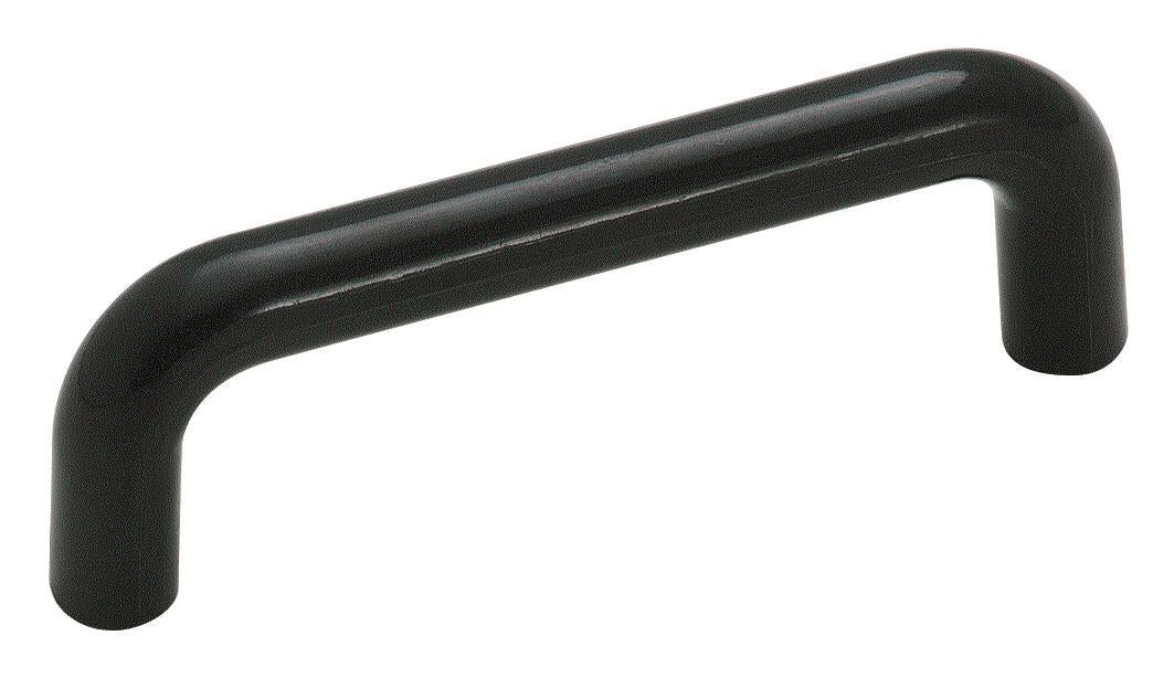 Everyday Heritage 3 inch (76mm) Center-to-Center Black Cabinet Pull